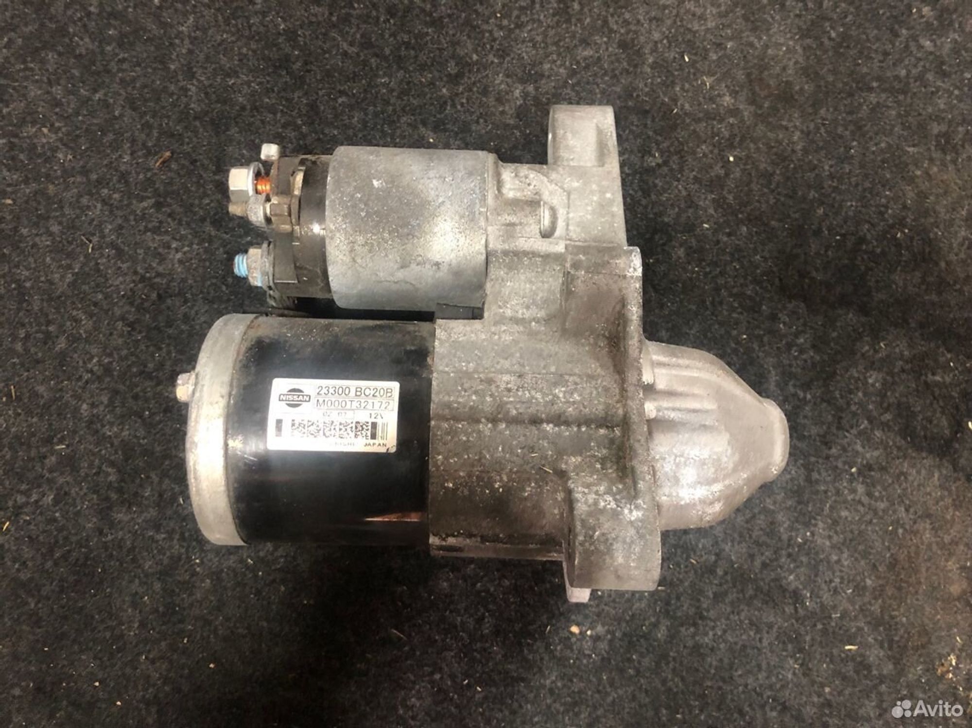 Стартер Nissan Juke I (2010—2014) HR15 HR16, 3100 рублей, Москва