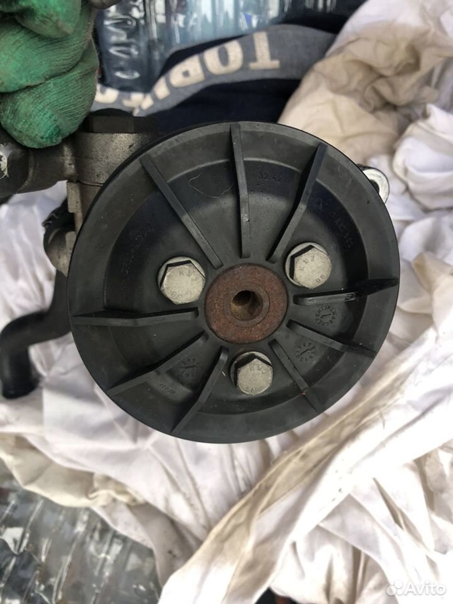 Насос ГУР BMW 5 серия E60/E61, 10200 рублей, Москва