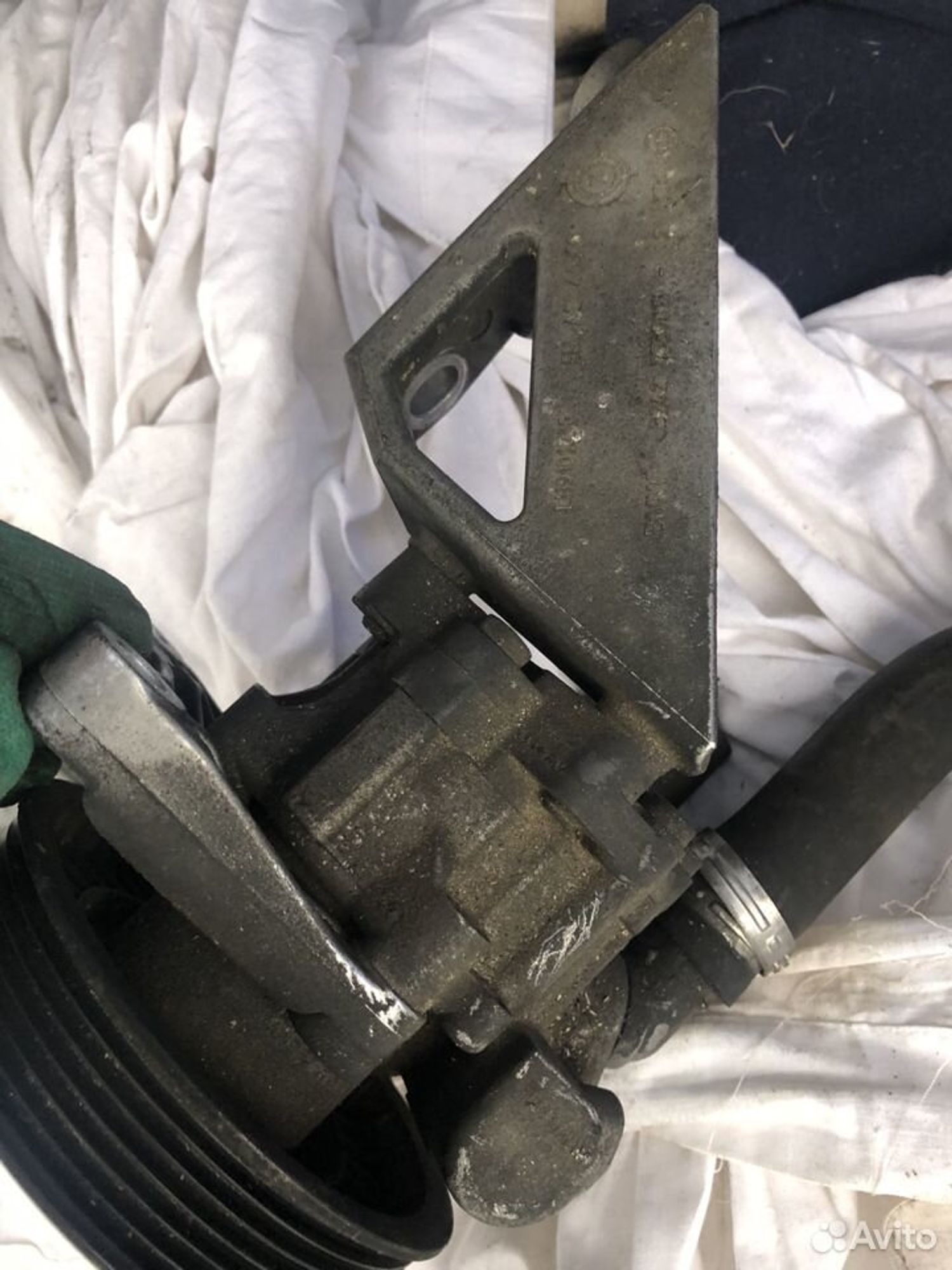 Насос ГУР BMW 5 серия E60/E61, 10200 рублей, Москва