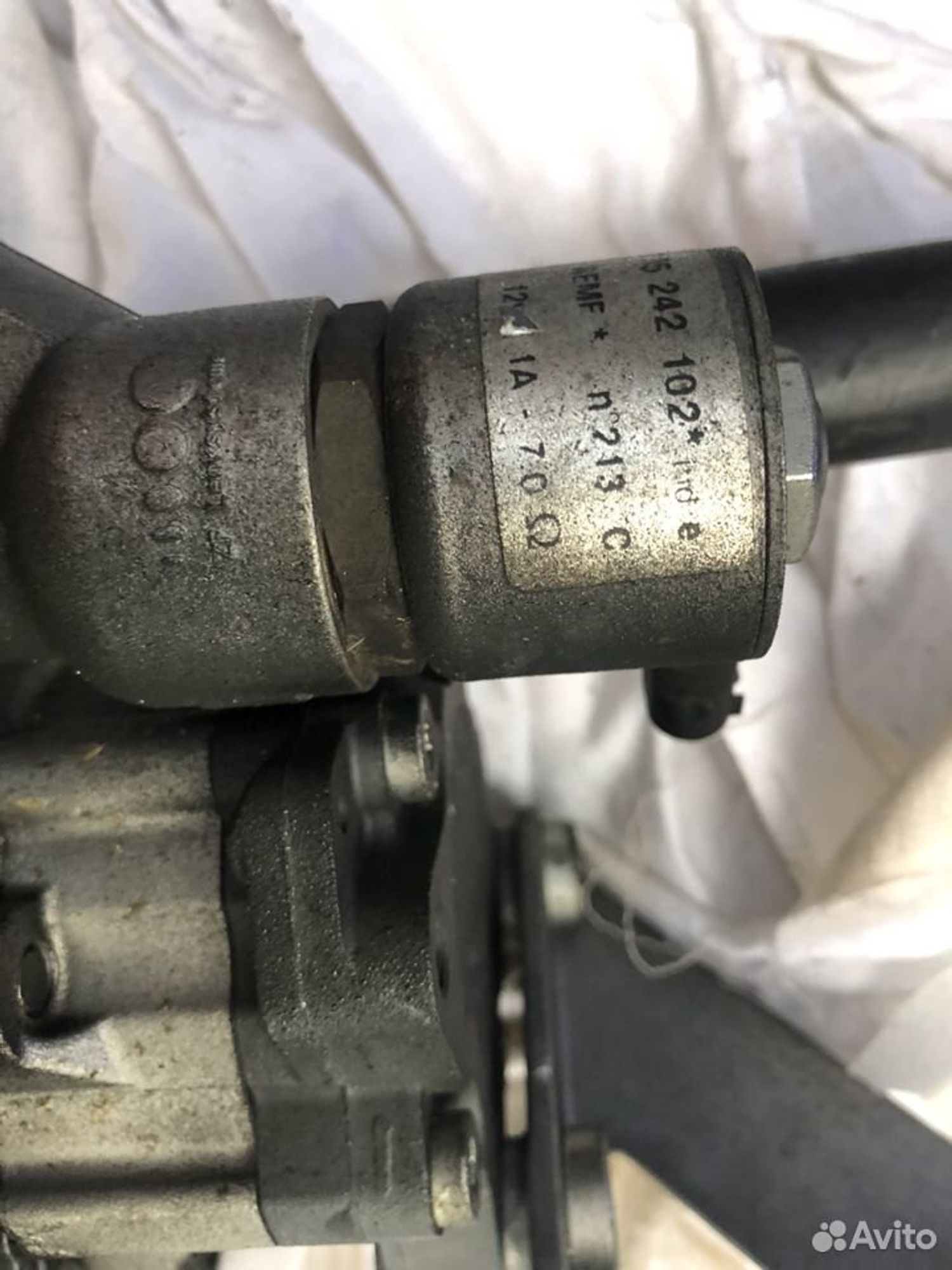 Насос ГУР BMW 5 серия E60/E61, 10200 рублей, Москва