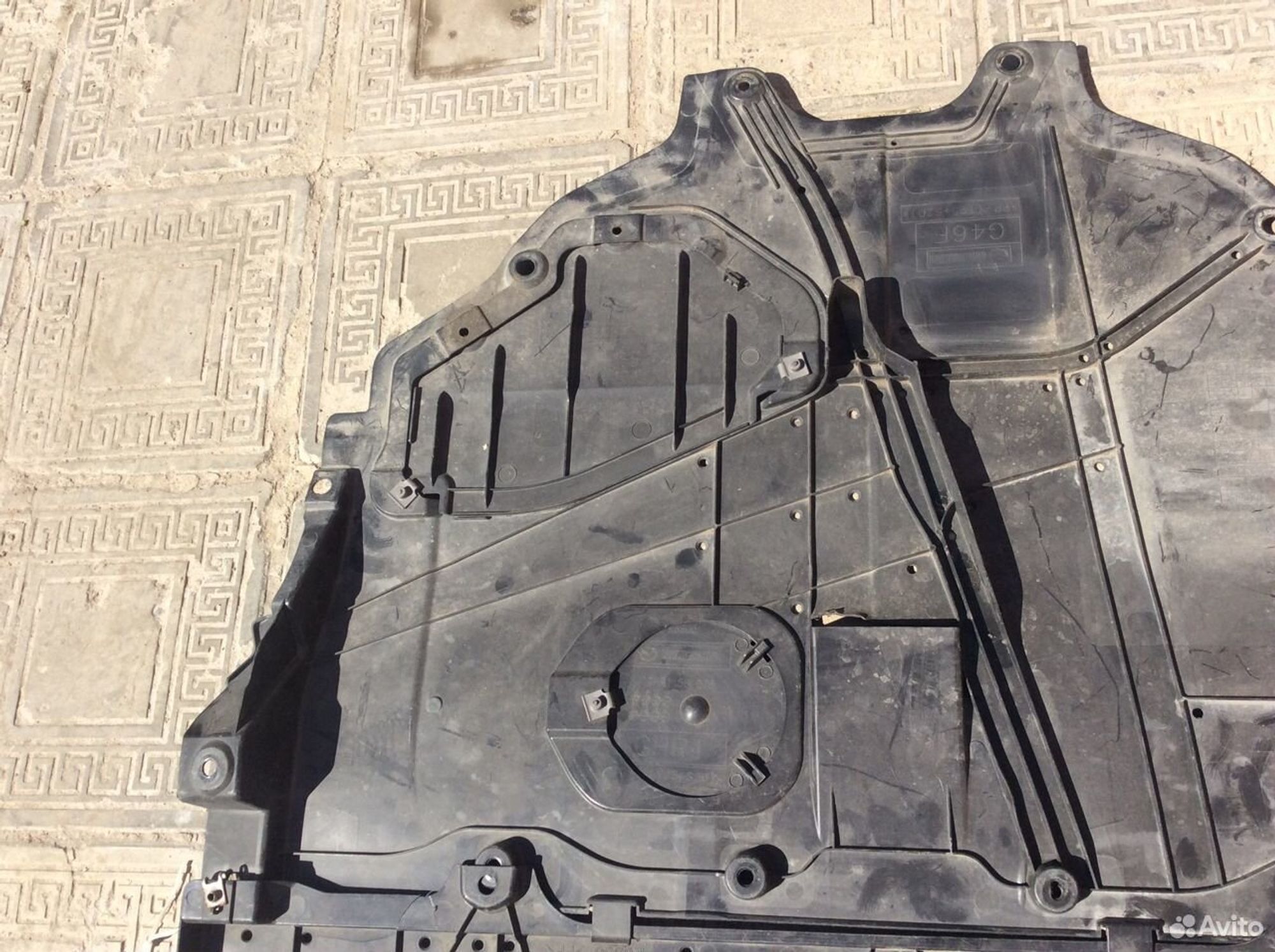 Пыльник двигателя Mazda 3 BL 2008 / Защита двигателя Mazda 6 GJ 2012, 3200 рублей, Москва