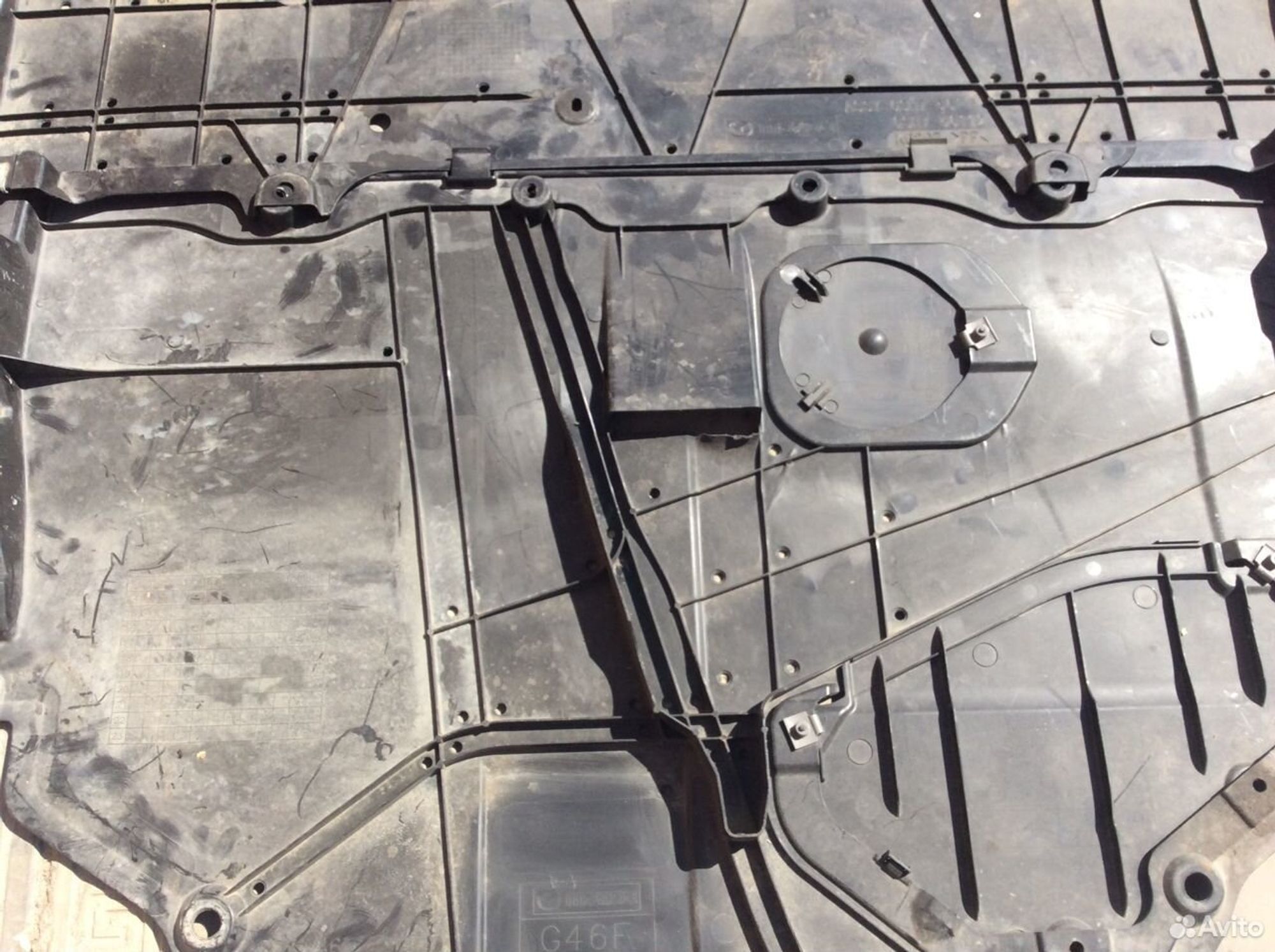 Пыльник двигателя Mazda 3 BL 2008 / Защита двигателя Mazda 6 GJ 2012, 3200 рублей, Москва