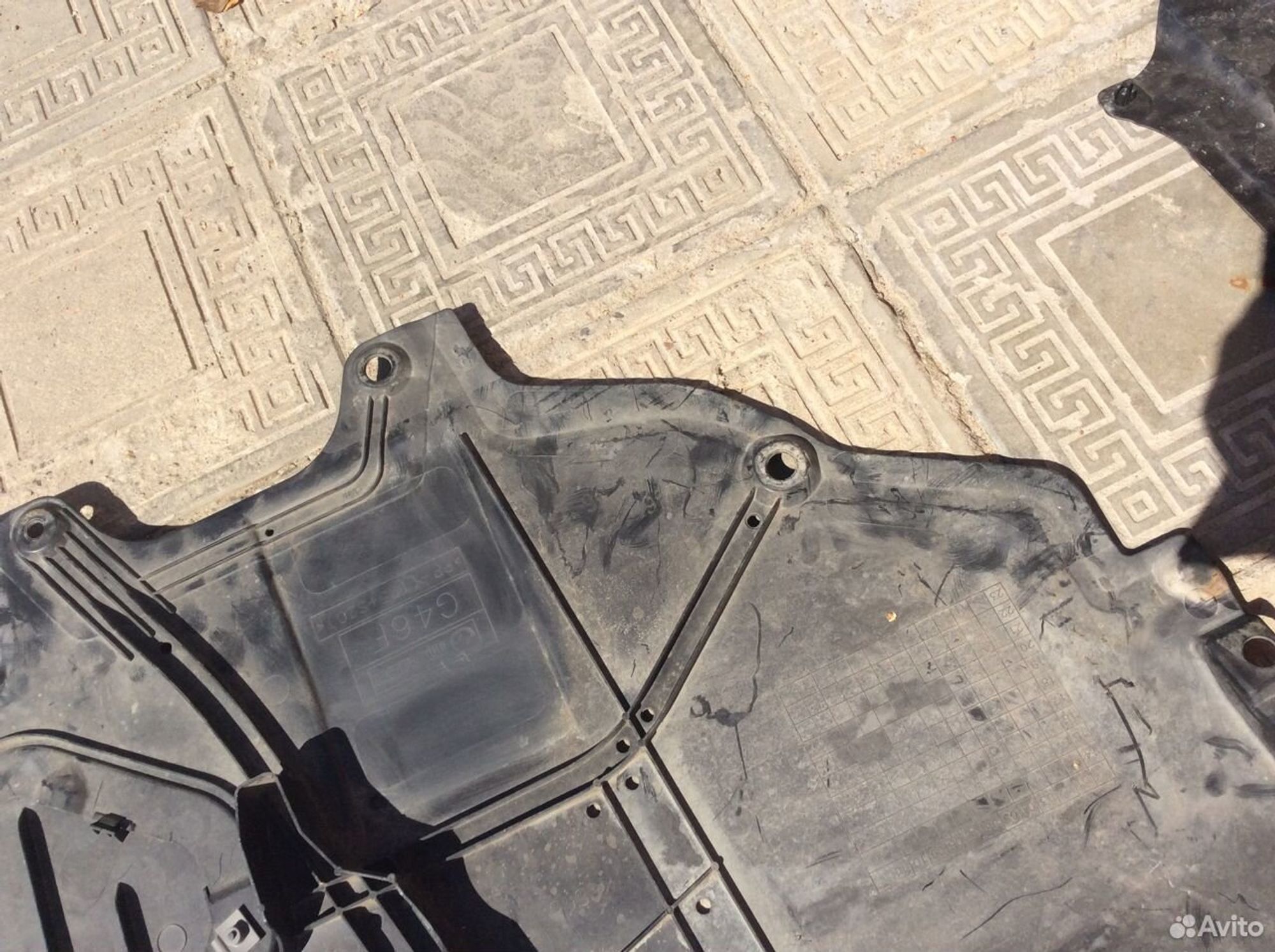 Пыльник двигателя Mazda 3 BL 2008 / Защита двигателя Mazda 6 GJ 2012, 3200 рублей, Москва