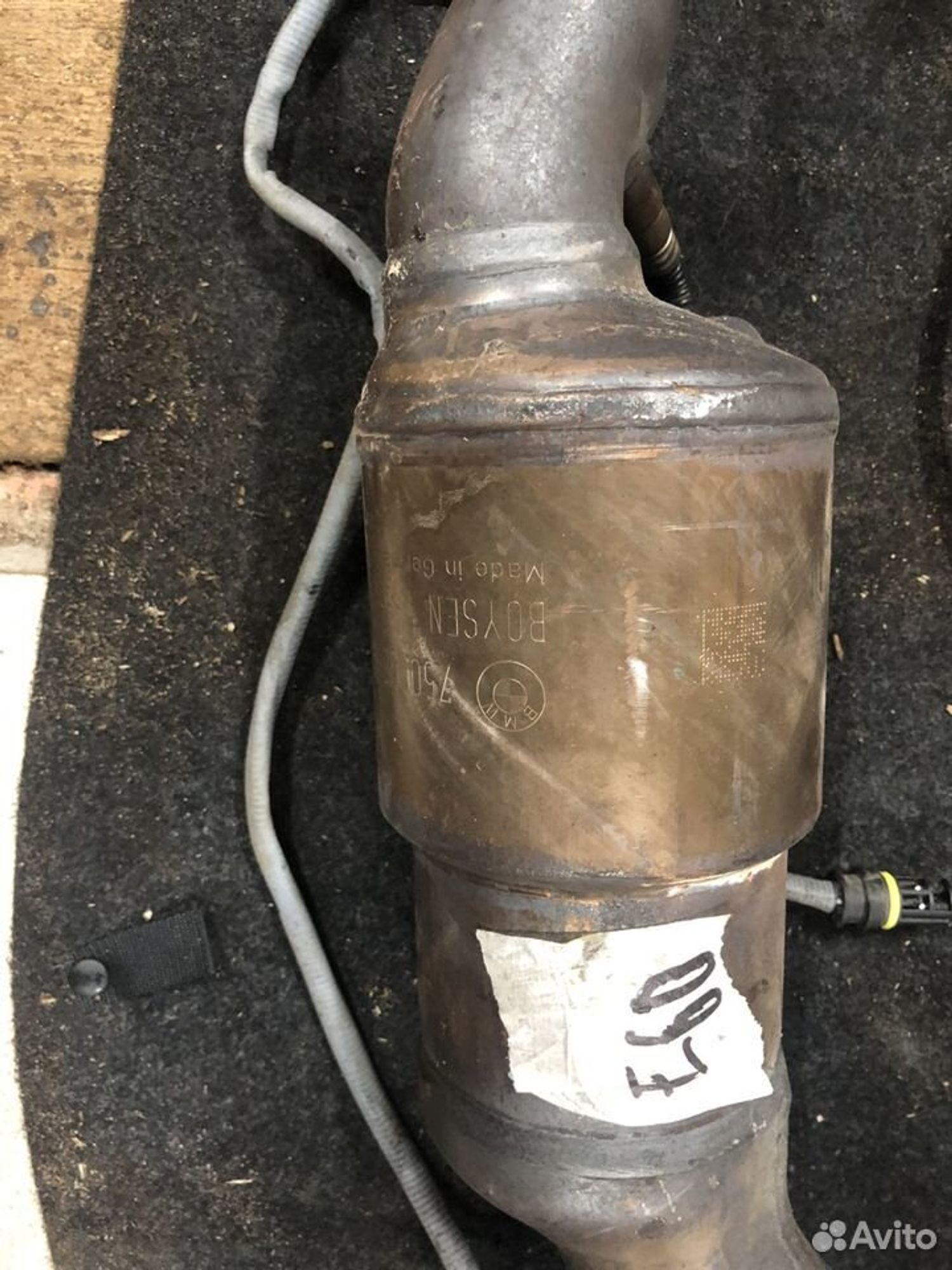 Приемная труба с  катализатором BMW E60, 30000 рублей, Москва