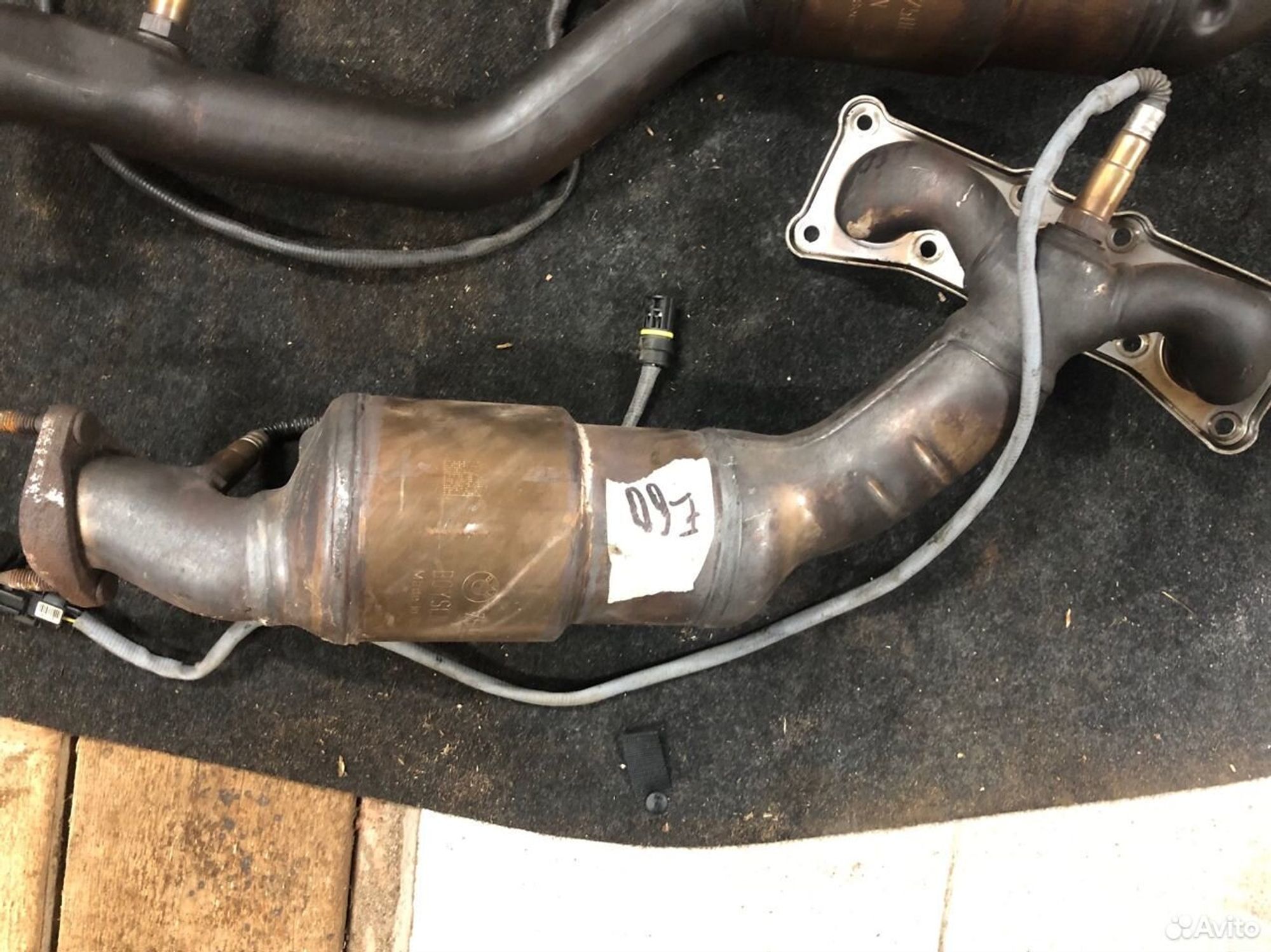 Приемная труба с  катализатором BMW E60, 30000 рублей, Москва