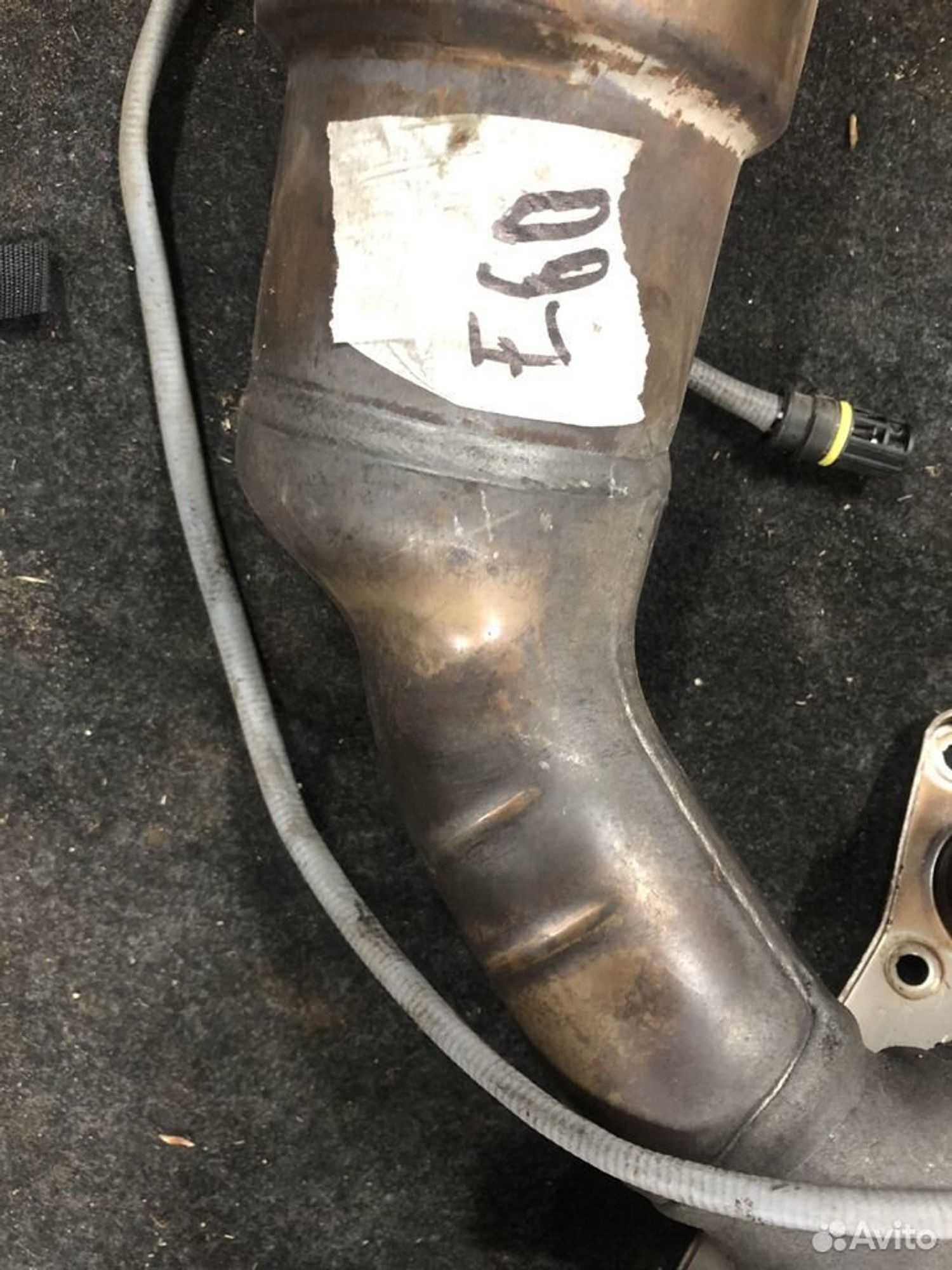 Приемная труба с  катализатором BMW E60, 30000 рублей, Москва