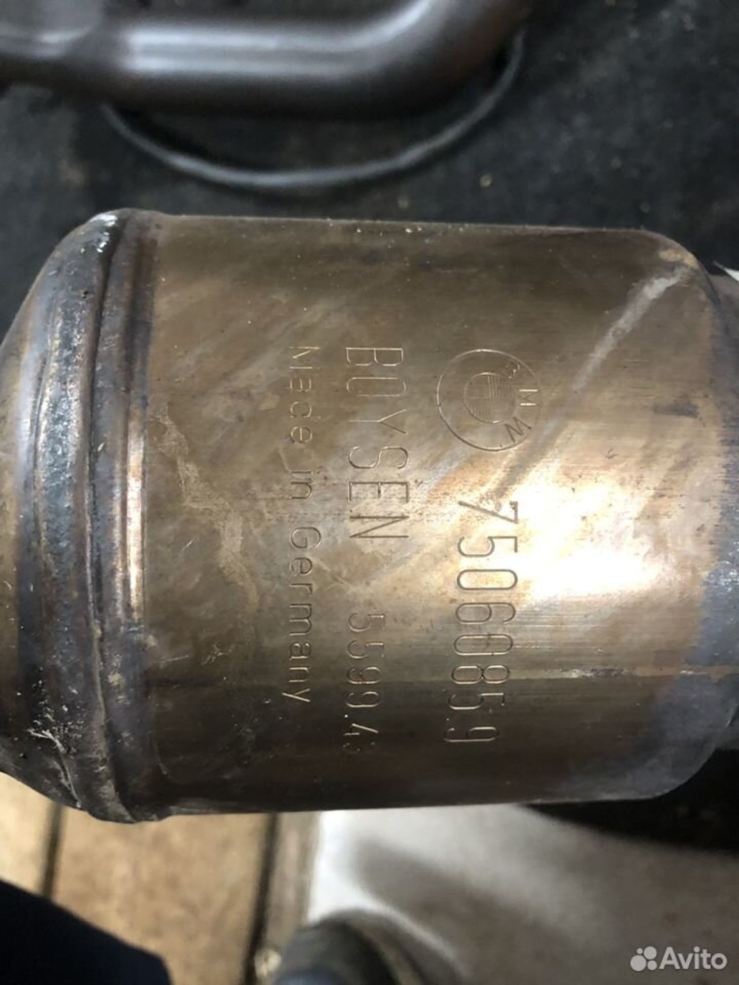 Приемная труба с  катализатором BMW E60, 30000 рублей, Москва