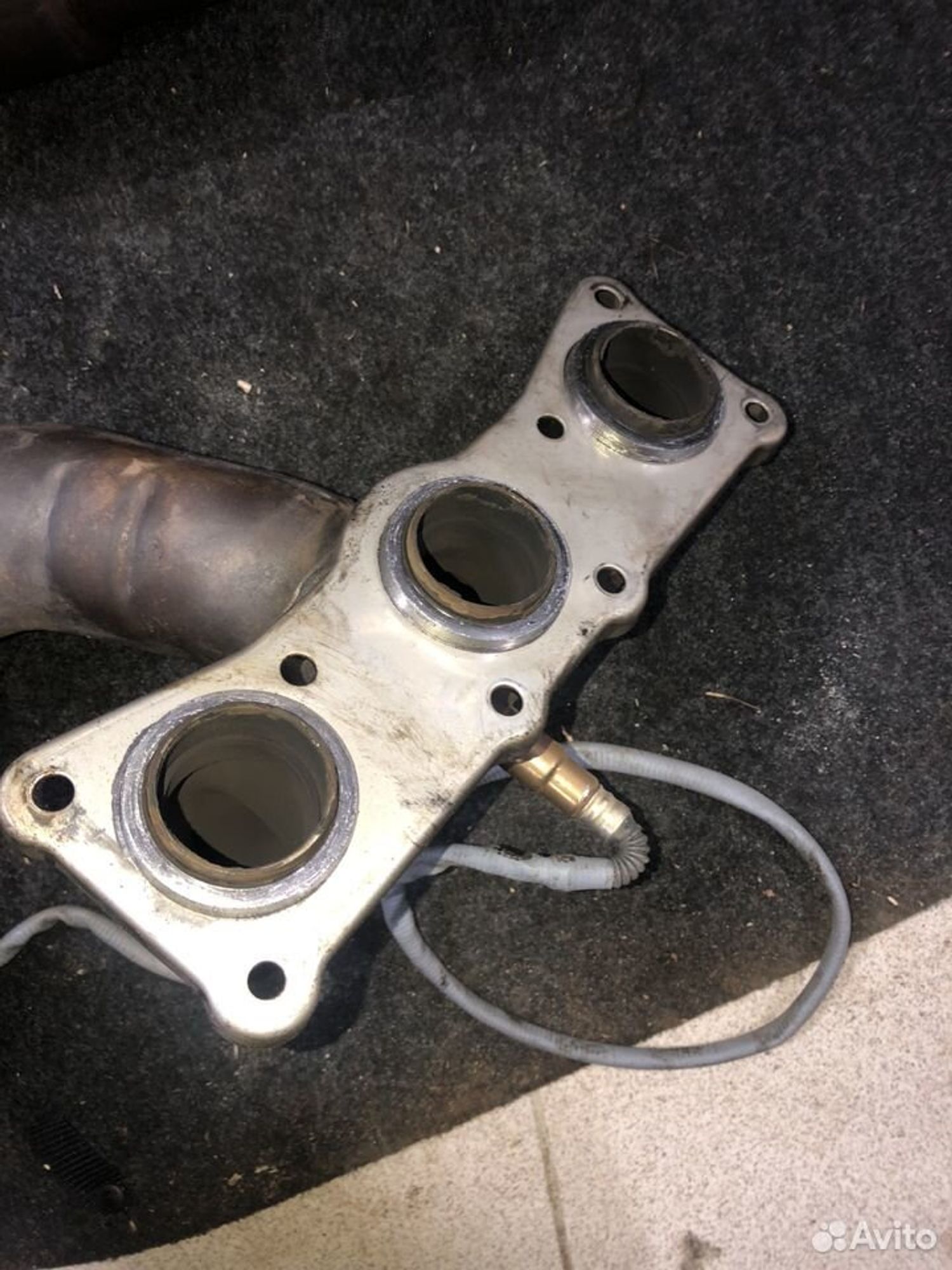 Приемная труба с  катализатором BMW E60, 30000 рублей, Москва