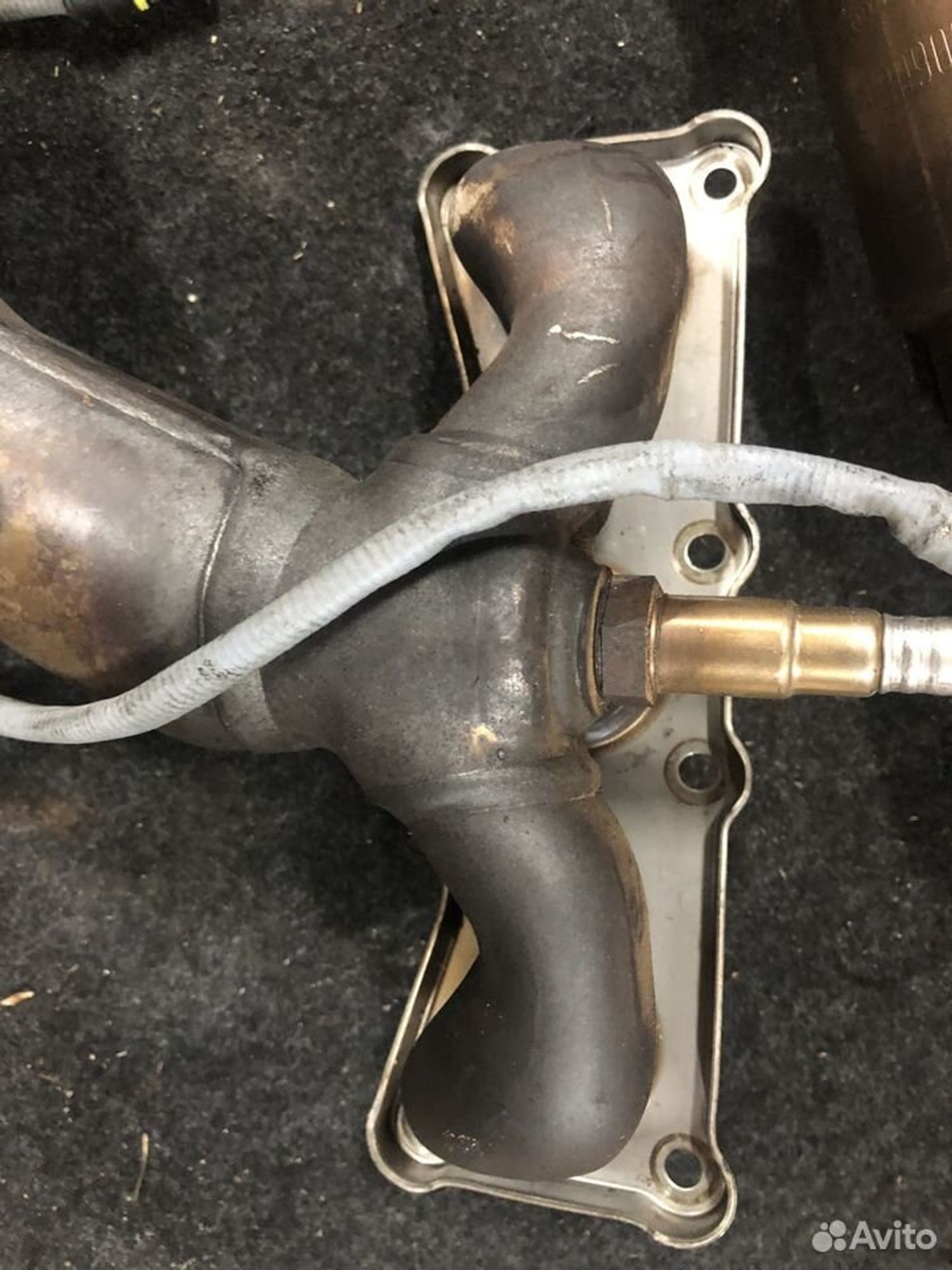 Приемная труба с  катализатором BMW E60, 30000 рублей, Москва