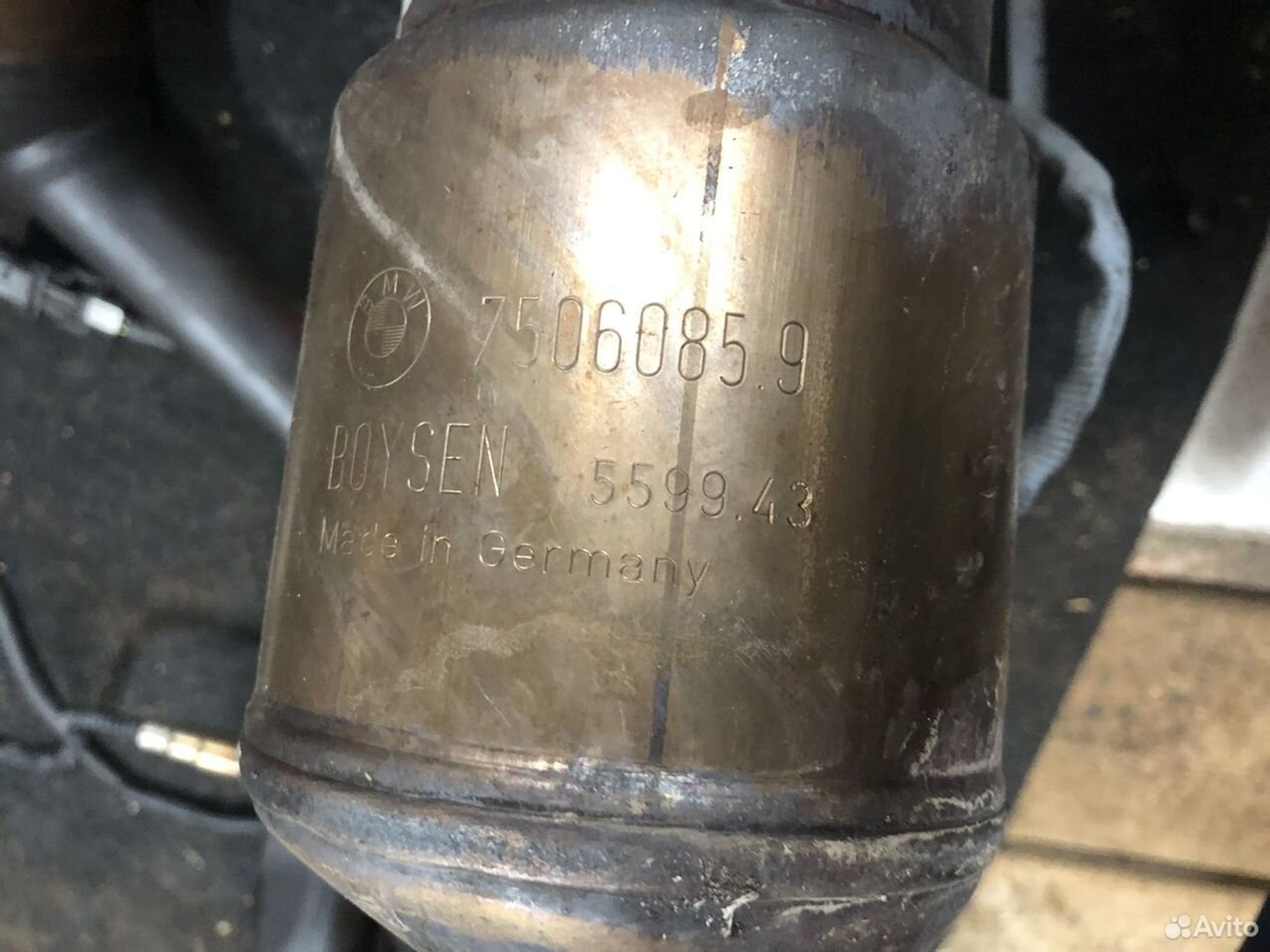 Приемная труба с  катализатором BMW E60, 30000 рублей, Москва