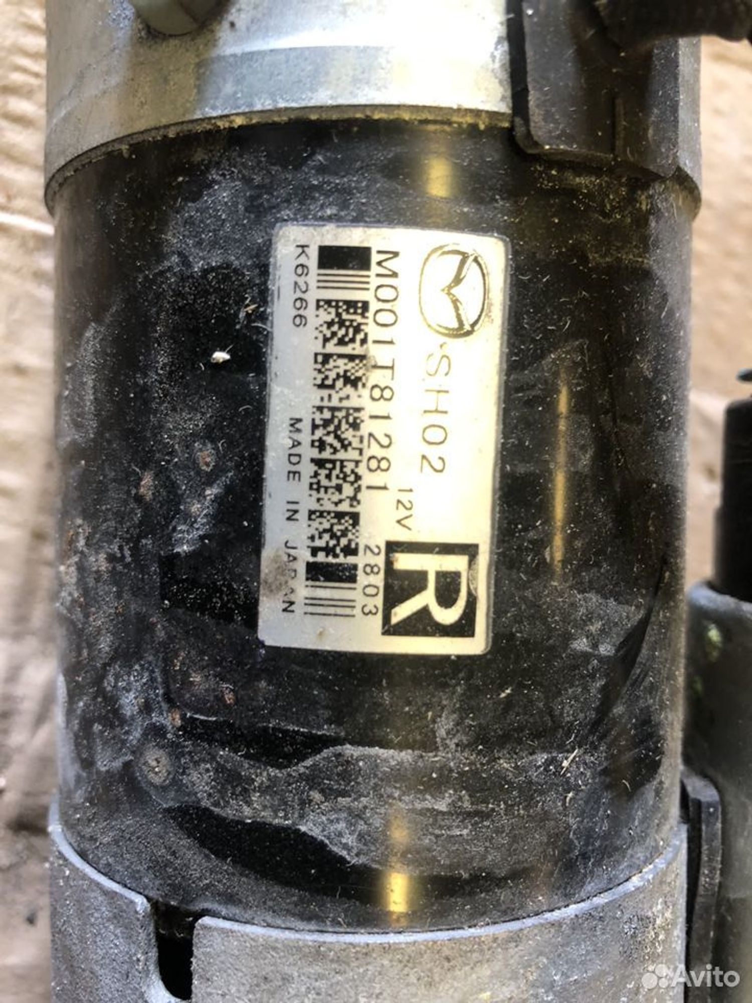 Стартер Mazda CX-5 I 2011, 3500 рублей, Москва