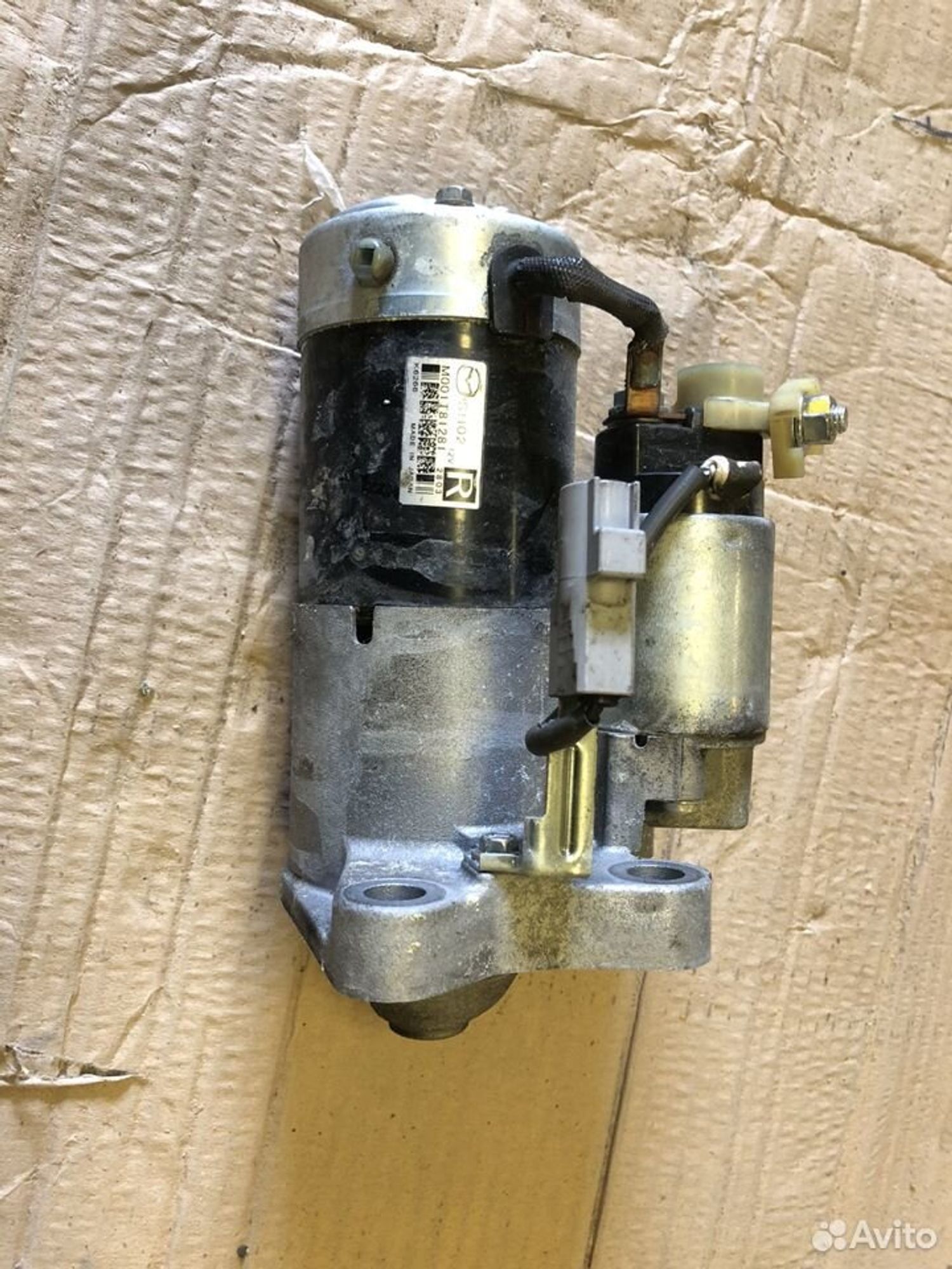 Стартер Mazda CX-5 I 2011, 3500 рублей, Москва