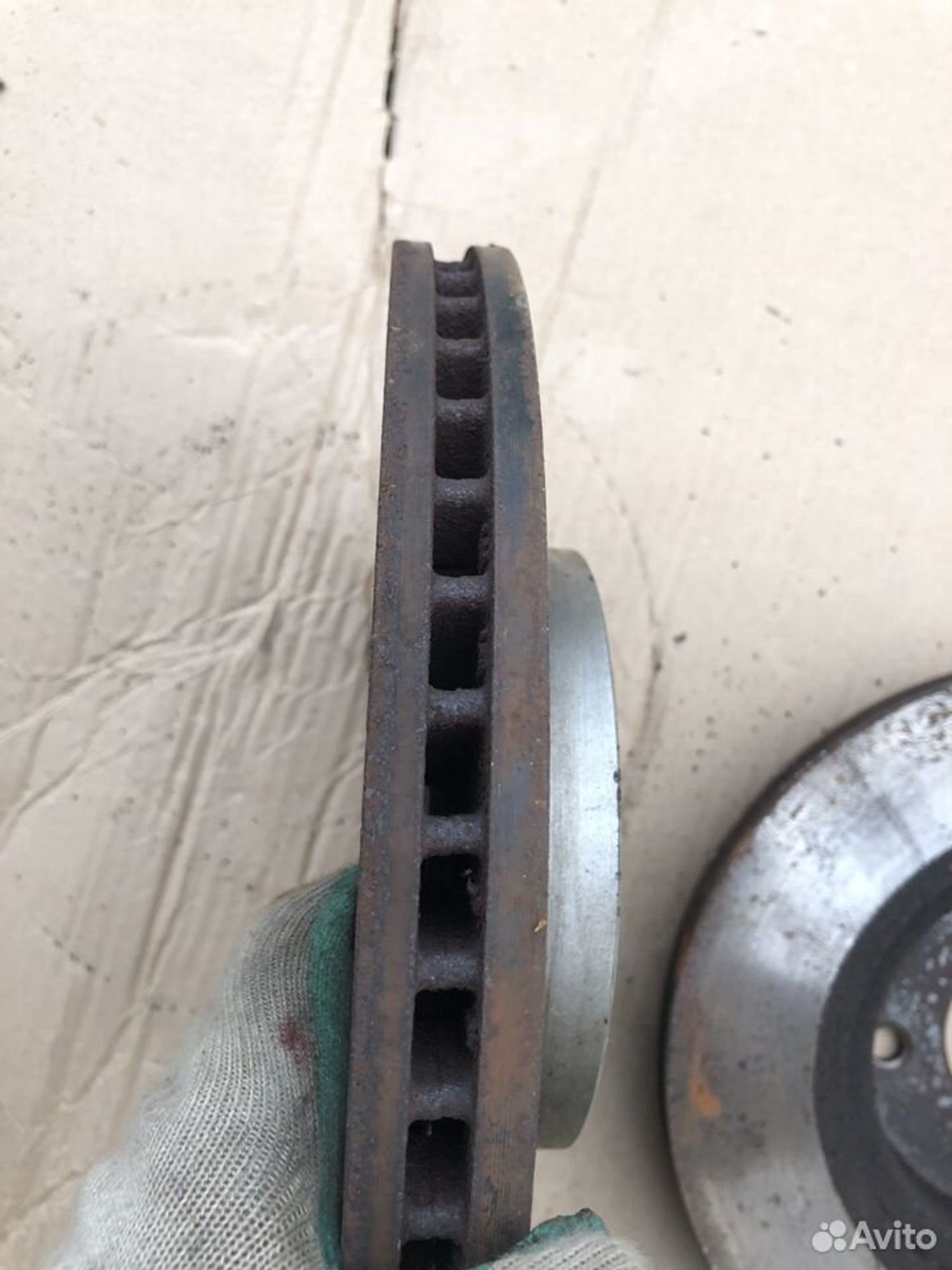 Диски тормозные передние Mazda 3 BM комплект, 5000 рублей, Москва