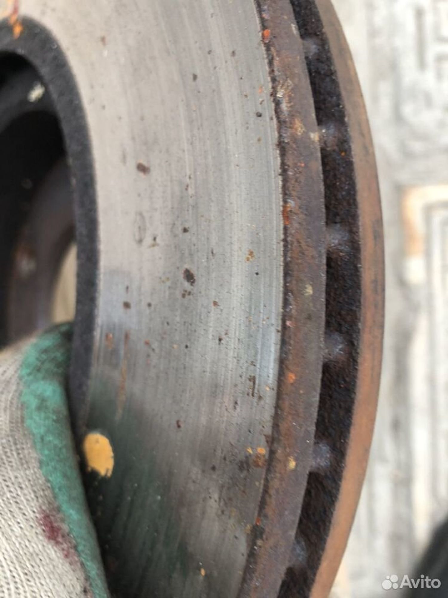 Диски тормозные передние Mazda 3 BM комплект, 5000 рублей, Москва