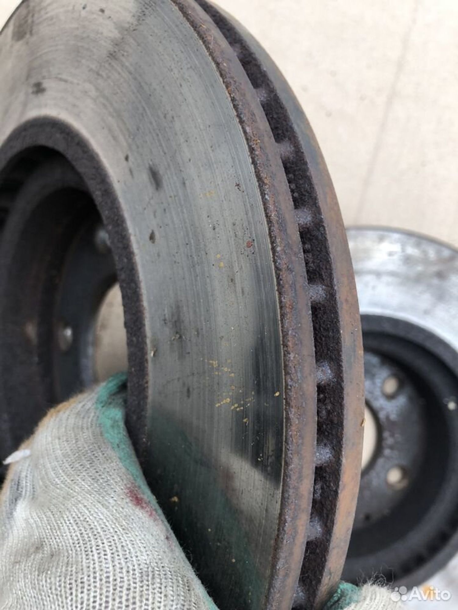 Диски тормозные передние Mazda 3 BM комплект, 5000 рублей, Москва