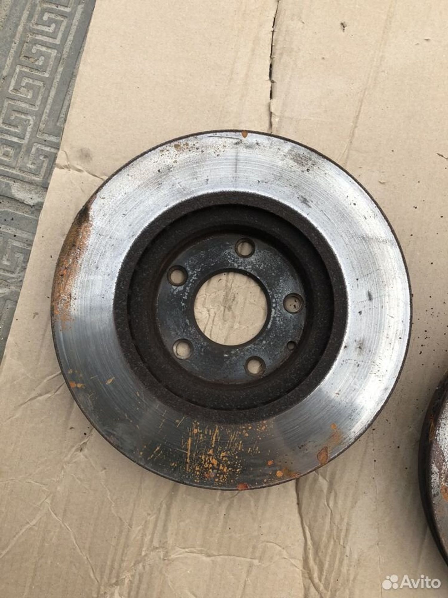 Диски тормозные передние Mazda 3 BM комплект, 5000 рублей, Москва