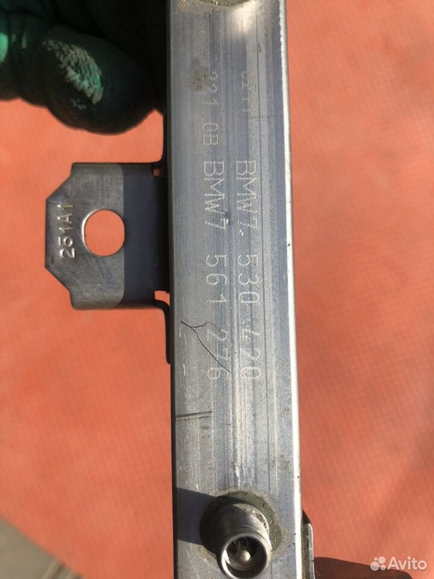 Рейка топливная BMW 3 серия E90/E91/E92/E93, 4500 рублей, Москва