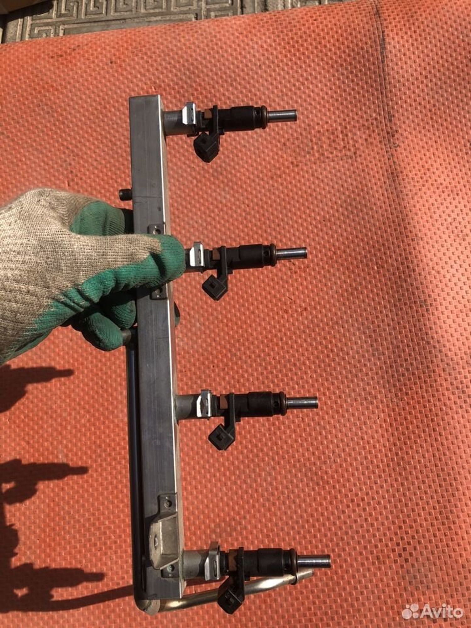 Рейка топливная BMW 3 серия E90/E91/E92/E93, 4500 рублей, Москва