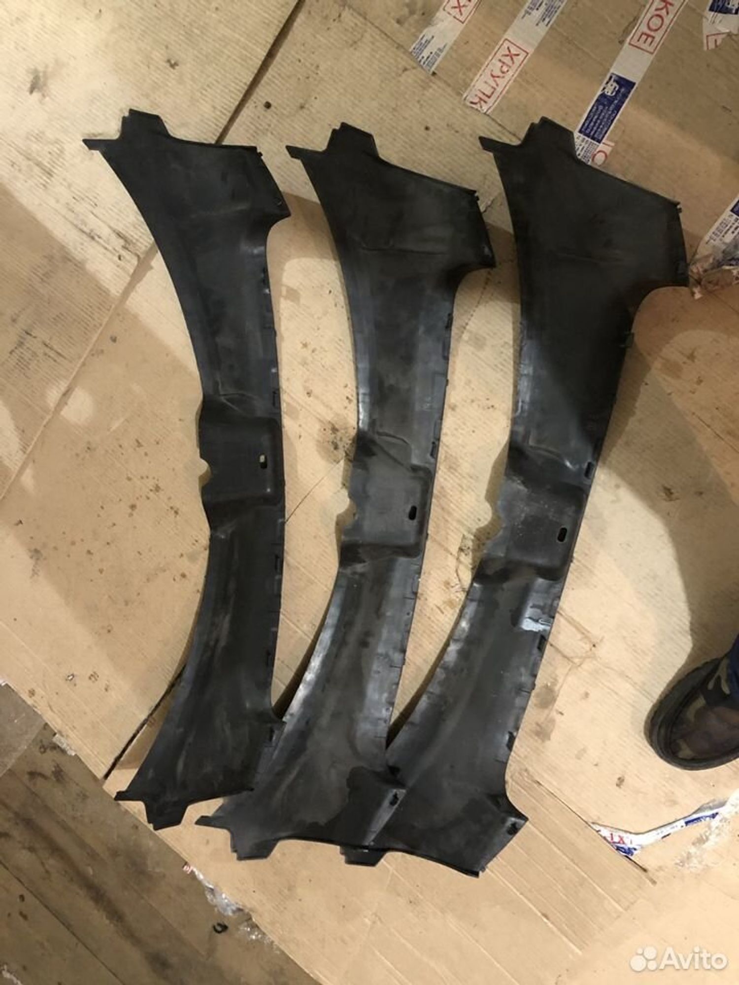 Накладка кожух замка капота Audi A6, 1000 рублей, Москва