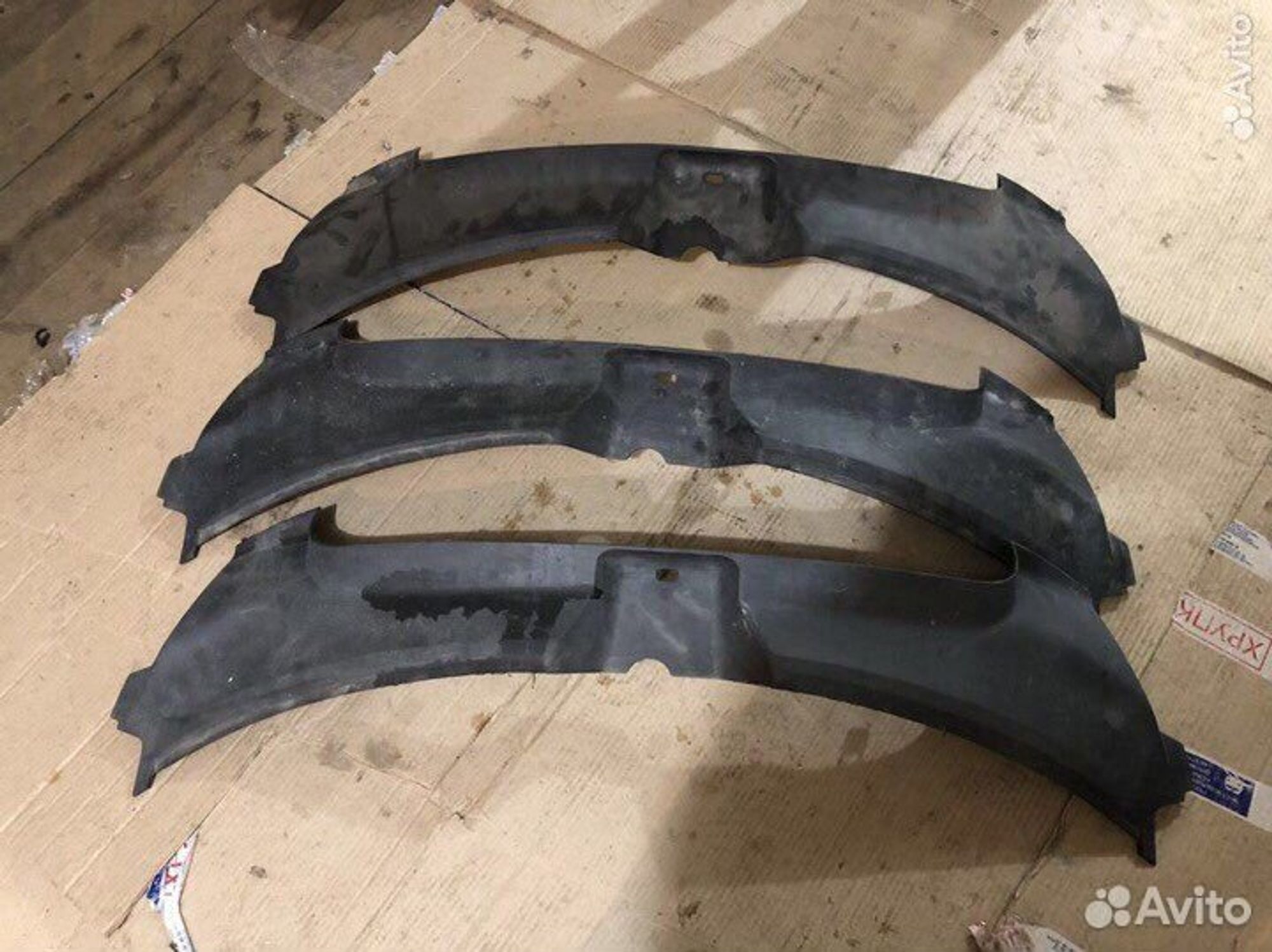 Накладка кожух замка капота Audi A6, 1000 рублей, Москва