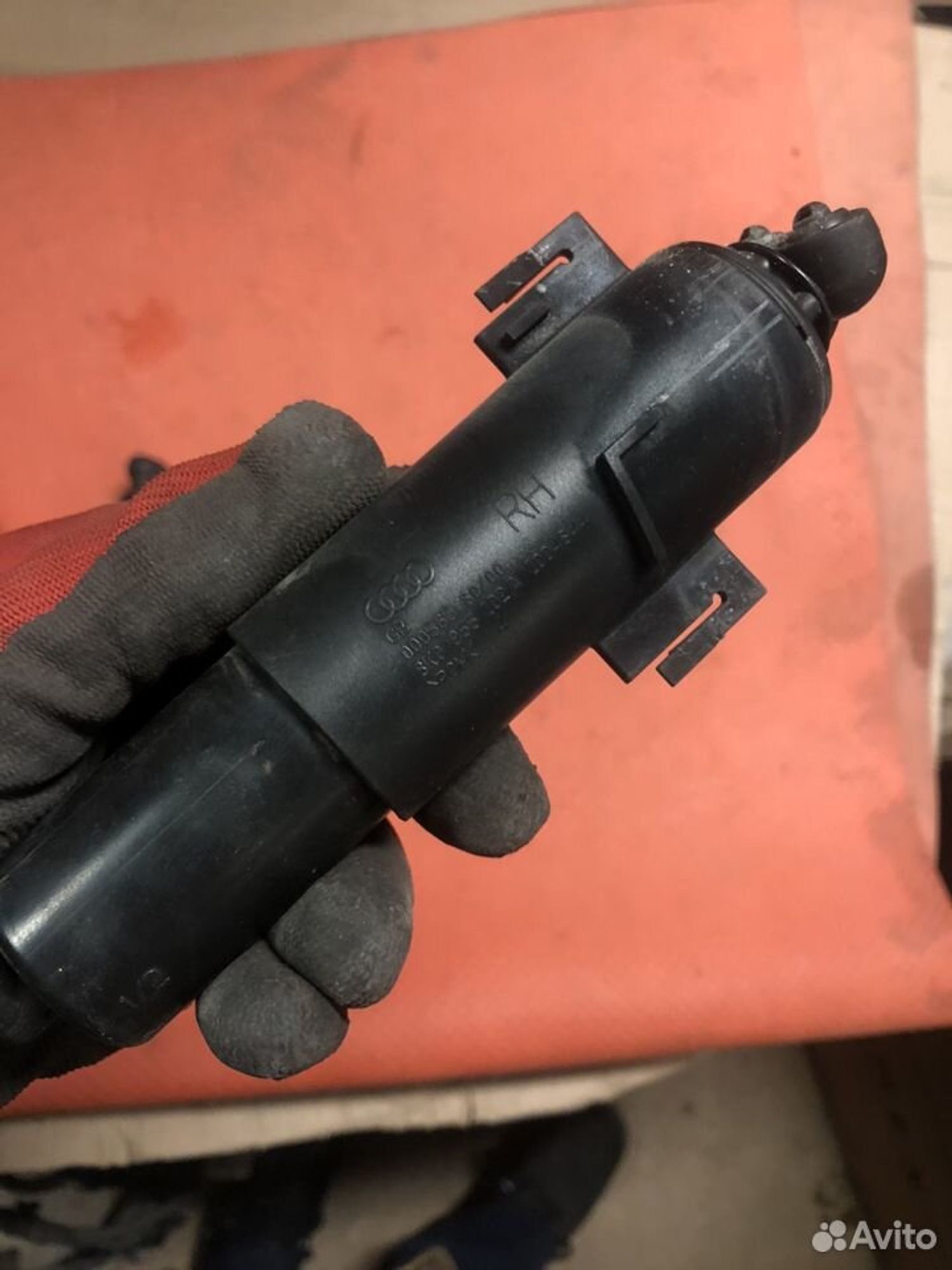 Форсунка омывателя правая фары Audi A4 B8, 1500 рублей, Москва