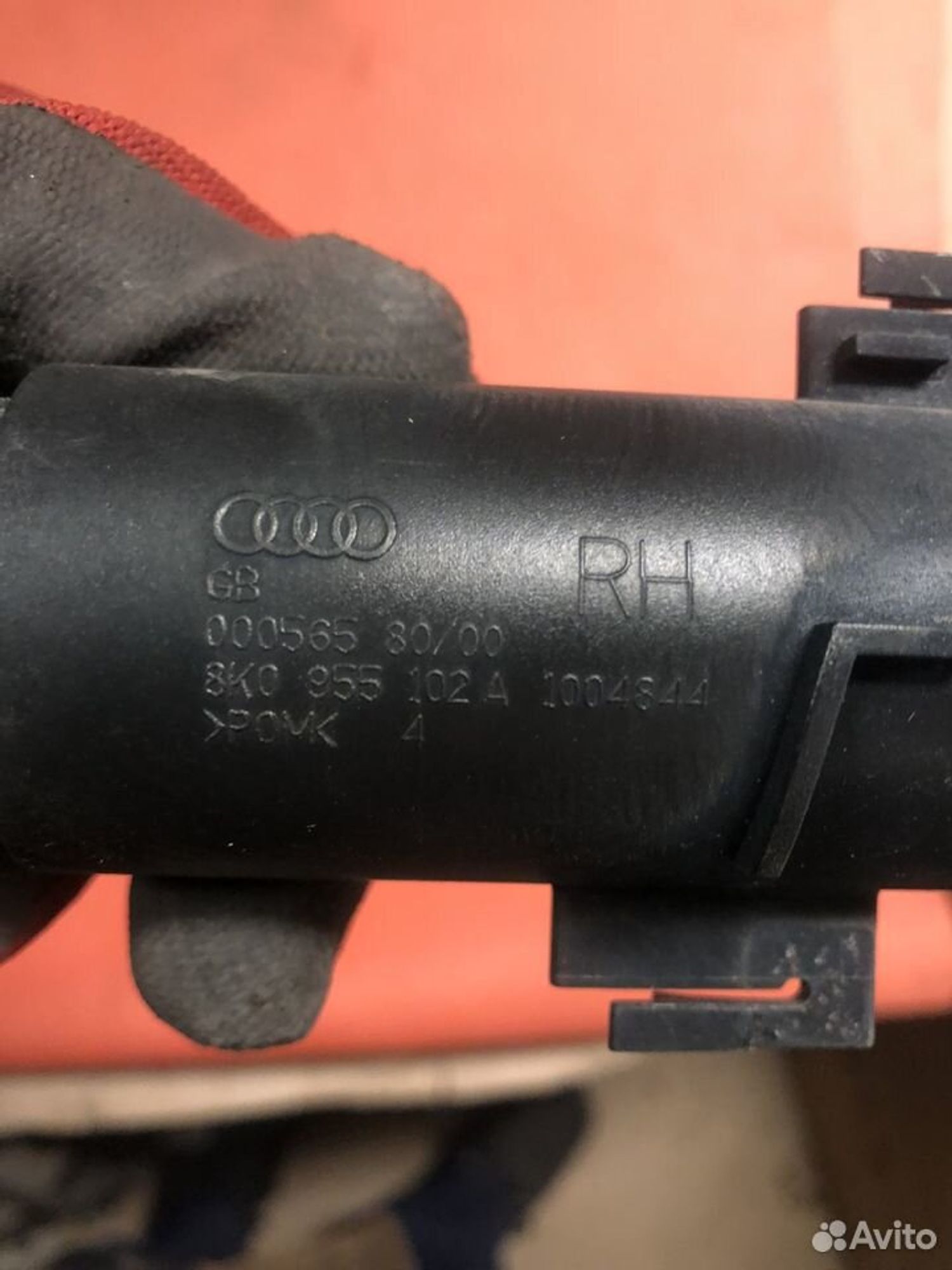 Форсунка омывателя правая фары Audi A4 B8, 1500 рублей, Москва
