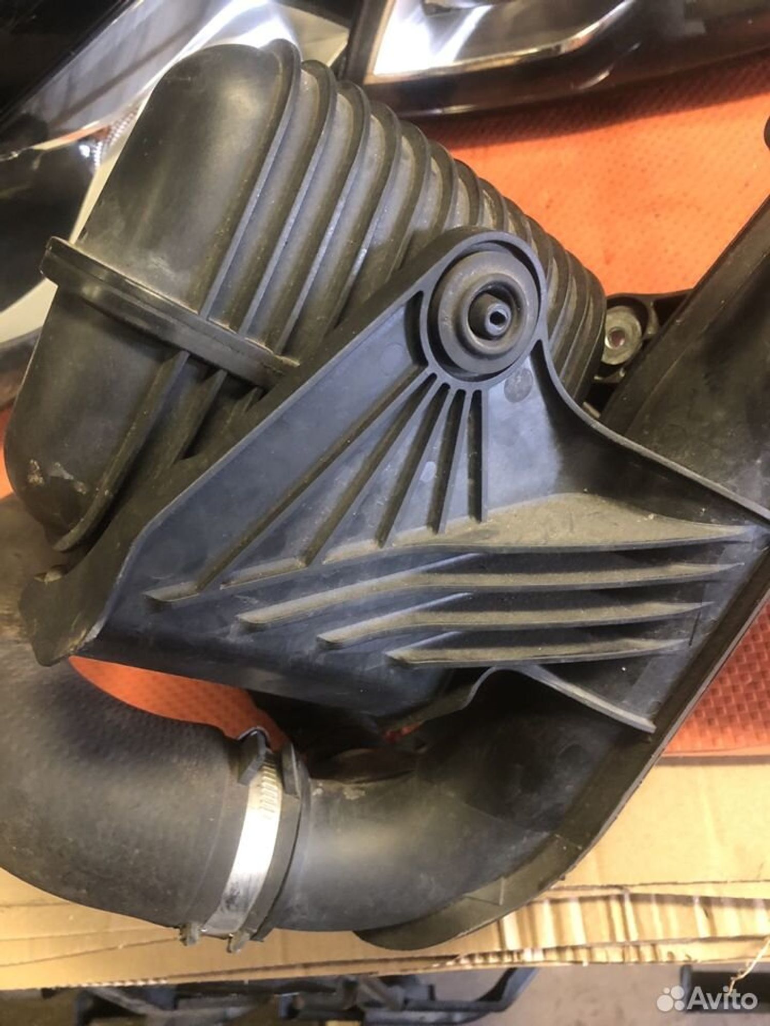 Патрубок воздухозаборника Audi A4 B8, 9500 рублей, Москва