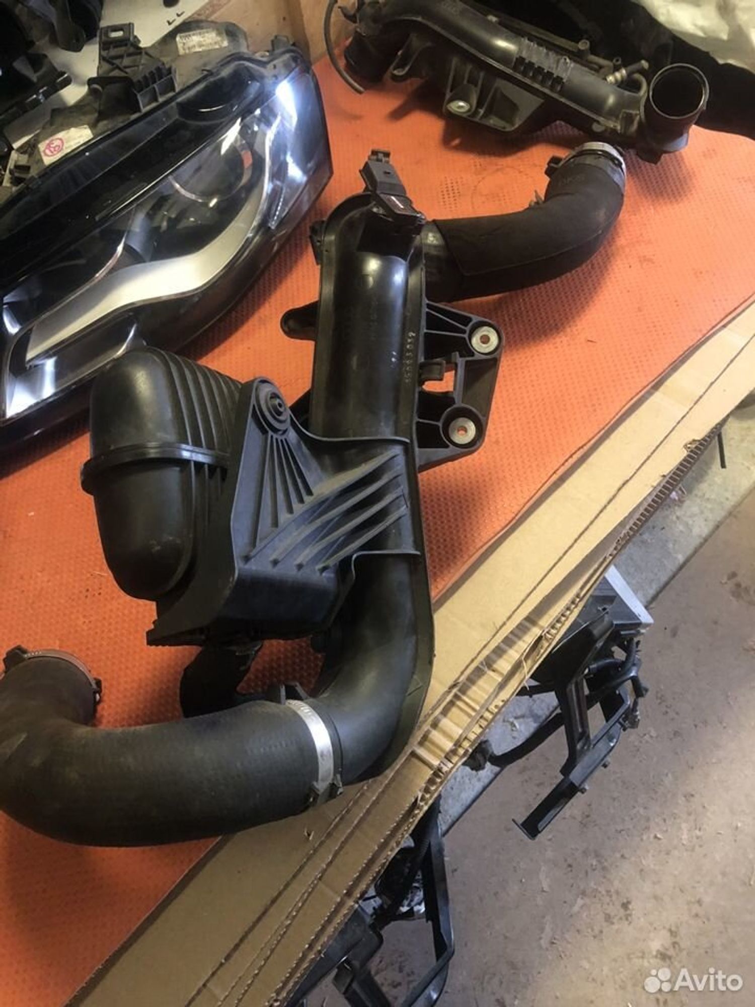 Патрубок воздухозаборника Audi A4 B8, 9500 рублей, Москва