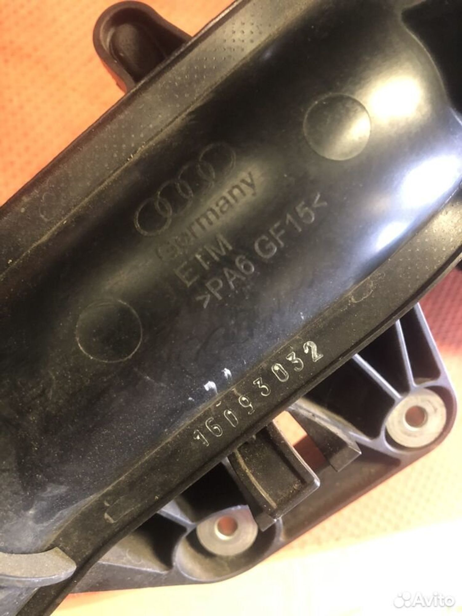 Патрубок воздухозаборника Audi A4 B8, 9500 рублей, Москва