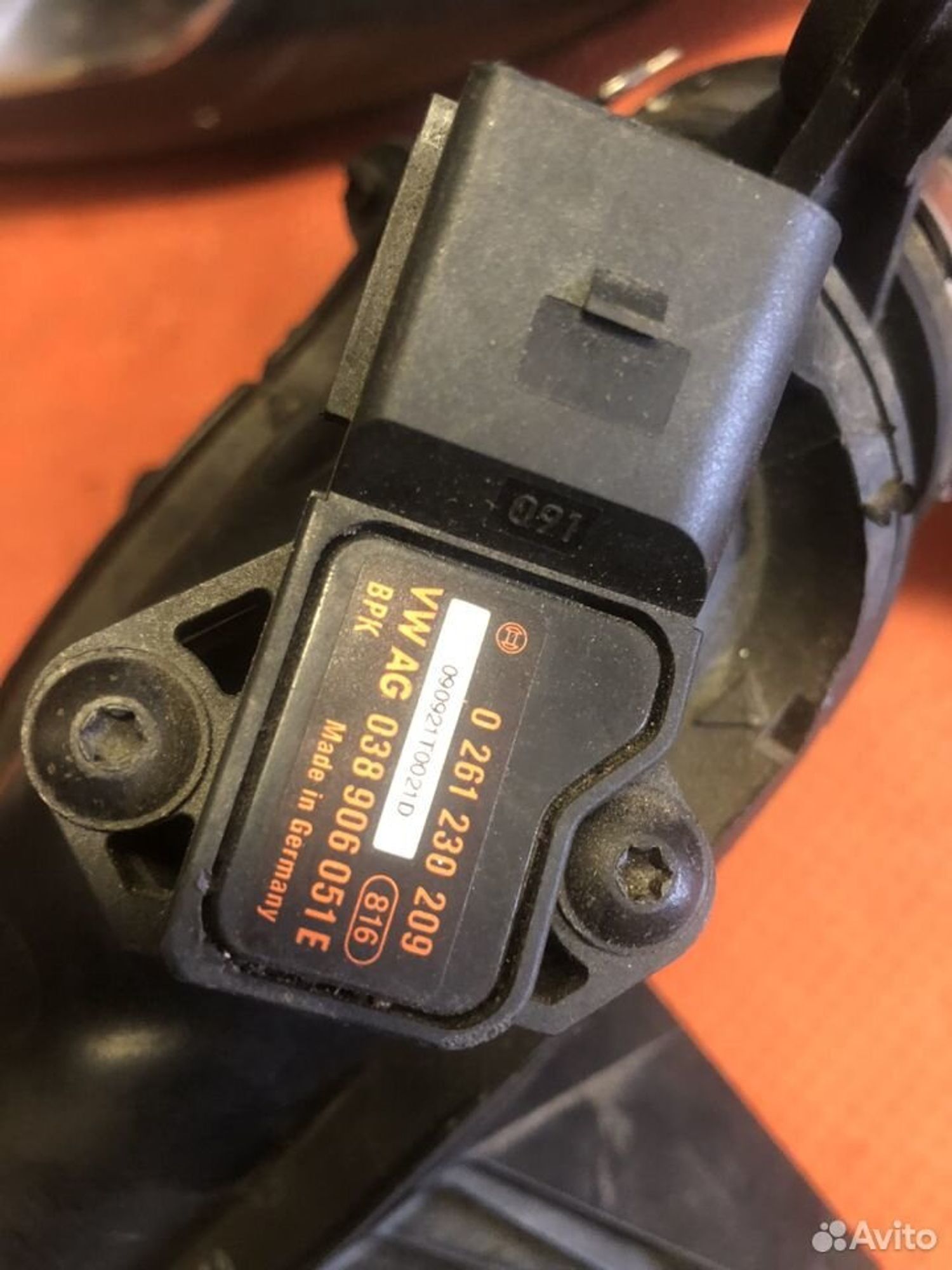 Патрубок воздухозаборника Audi A4 B8, 9500 рублей, Москва