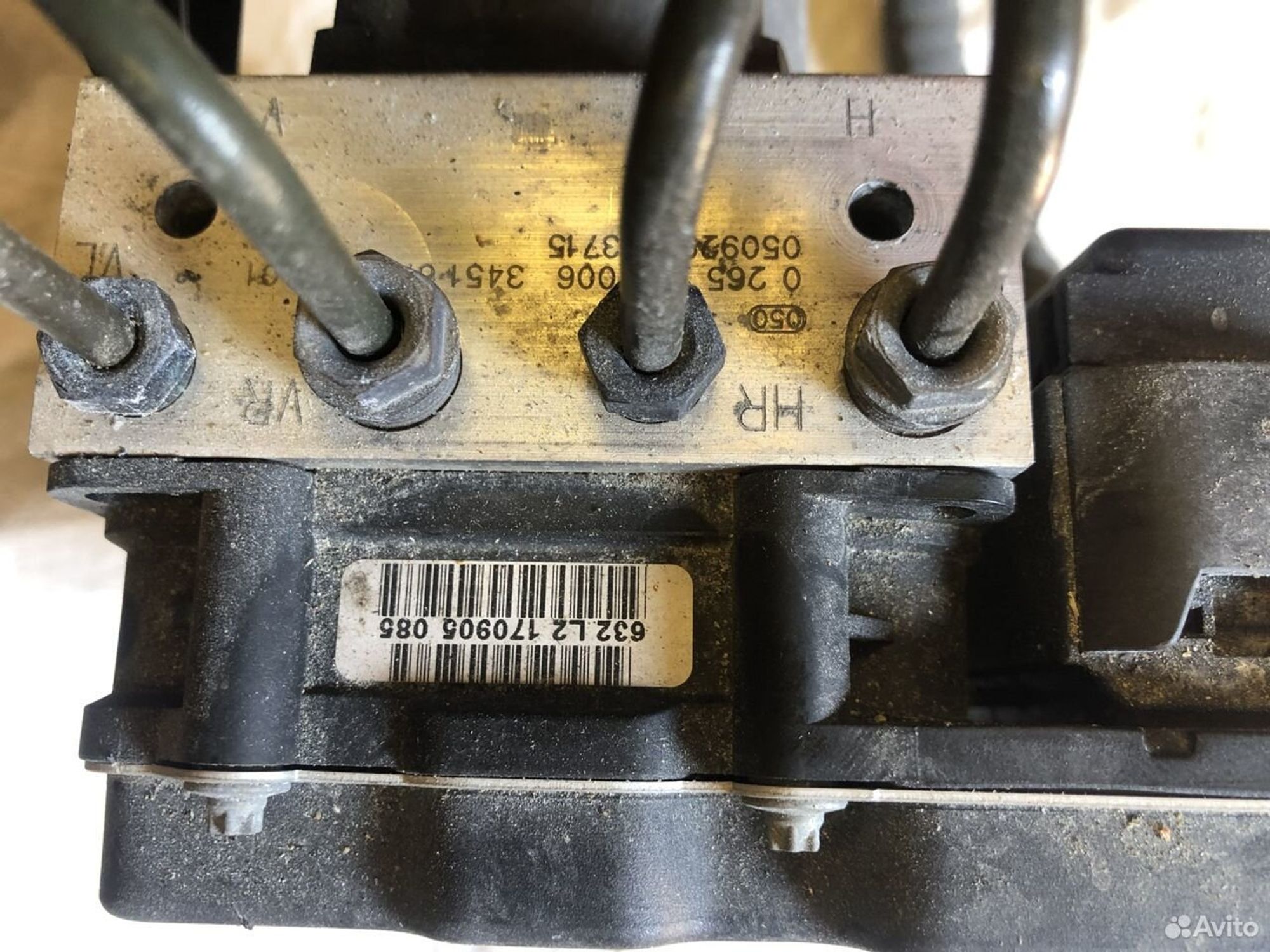 Блок abs bmw 520 525 E60, 2250 рублей, Москва