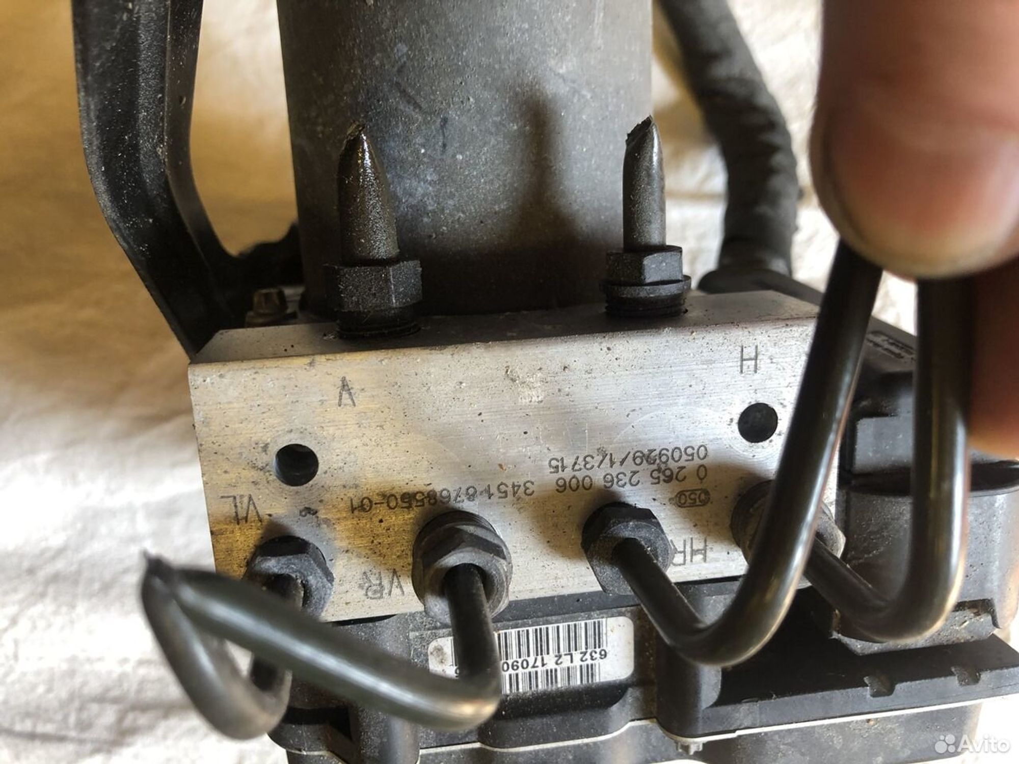 Блок abs bmw 520 525 E60, 2250 рублей, Москва