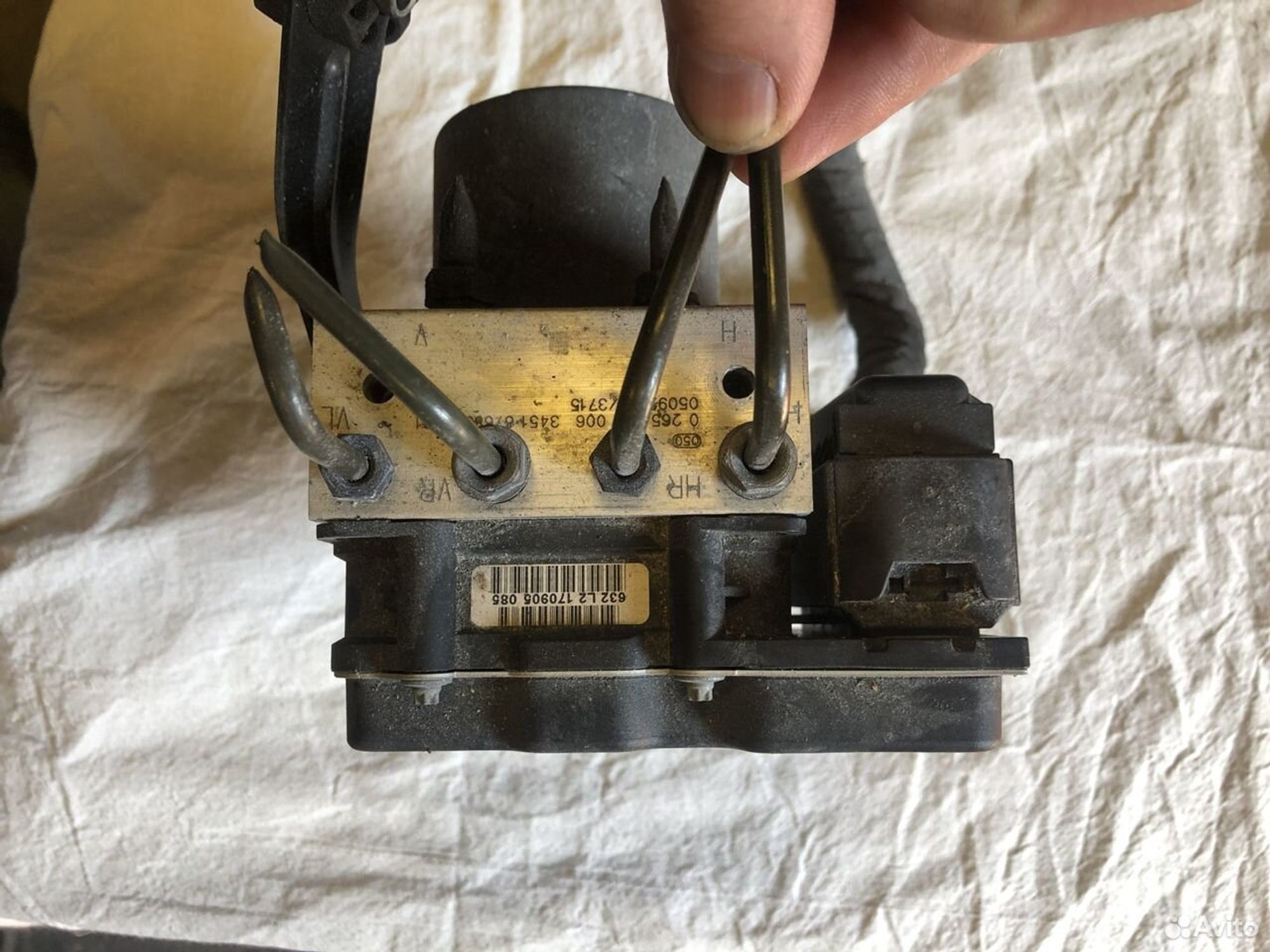 Блок abs bmw 520 525 E60, 2250 рублей, Москва