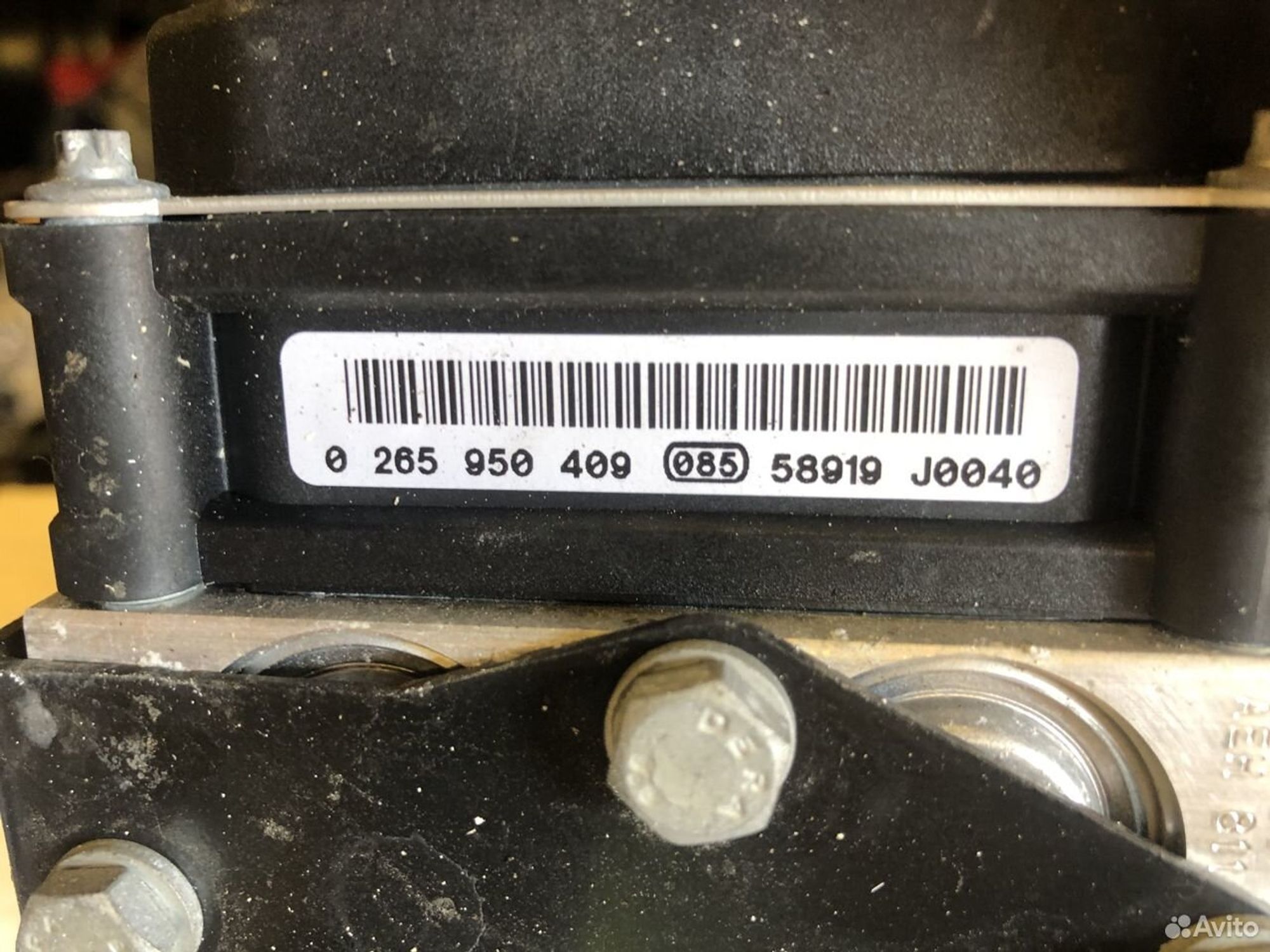 Блок abs bmw 520 525 E60, 2250 рублей, Москва