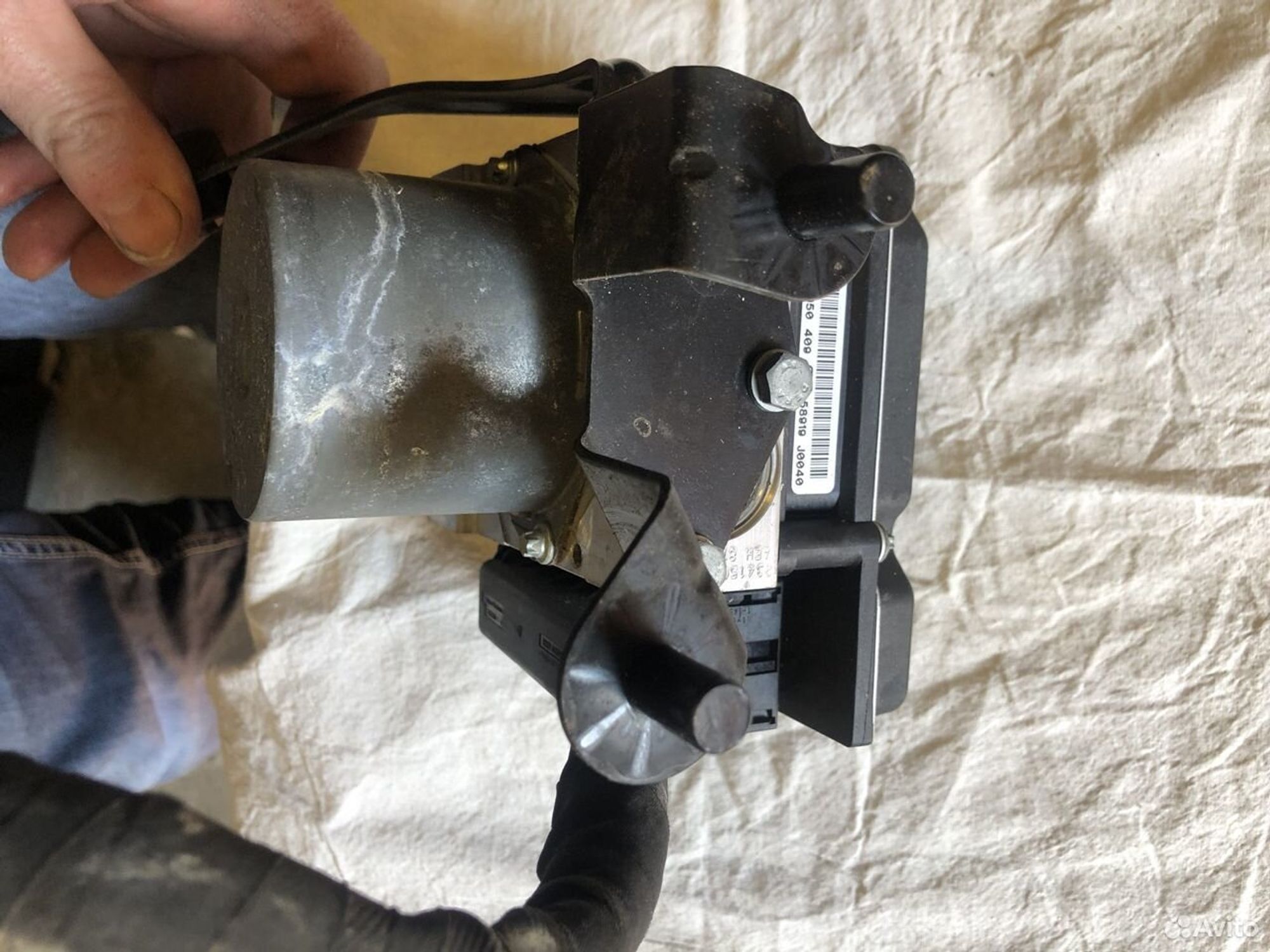 Блок abs bmw 520 525 E60, 2250 рублей, Москва