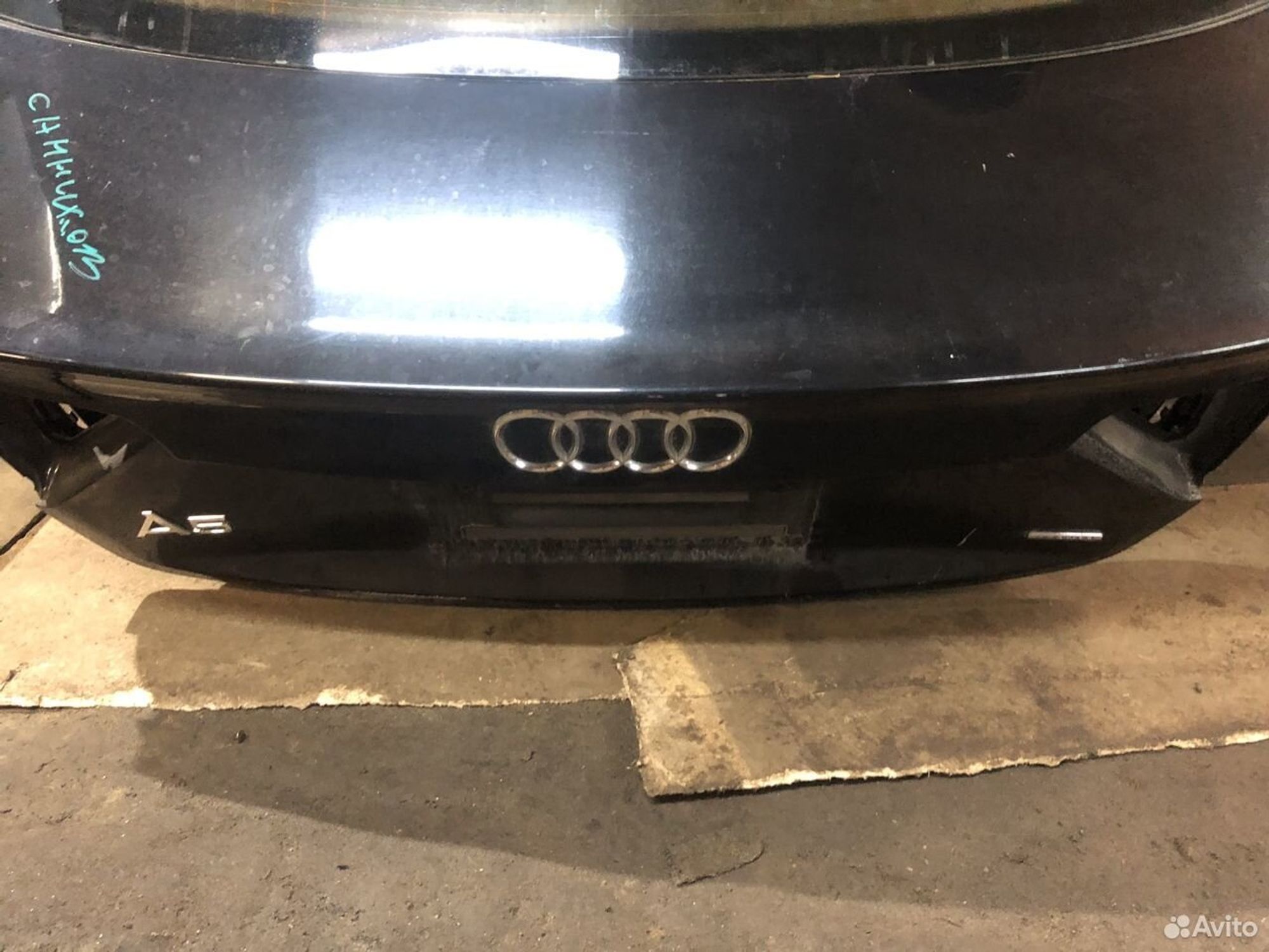 Крышка дверь багажника audi A5 sport 8T, 7000 рублей, Москва