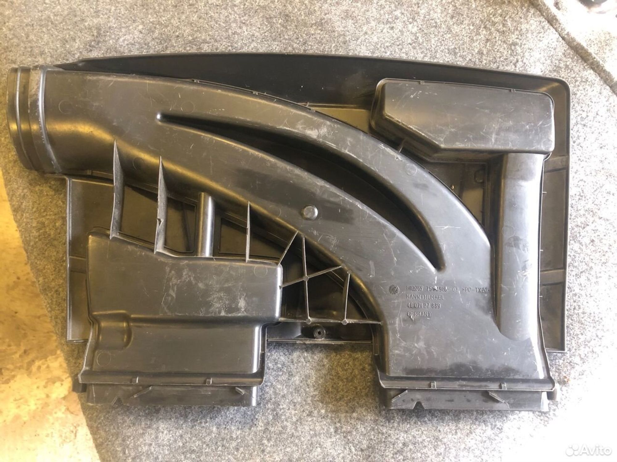 Воздухозаборник BMW 3 серия E90/E91/E92/E93 n46, 2350 рублей, Москва