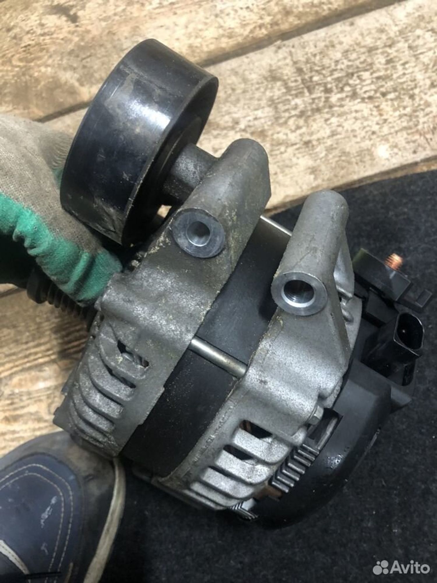 Генератор BMW 3 серия E90/E91/E92/E93, 7500 рублей, Москва