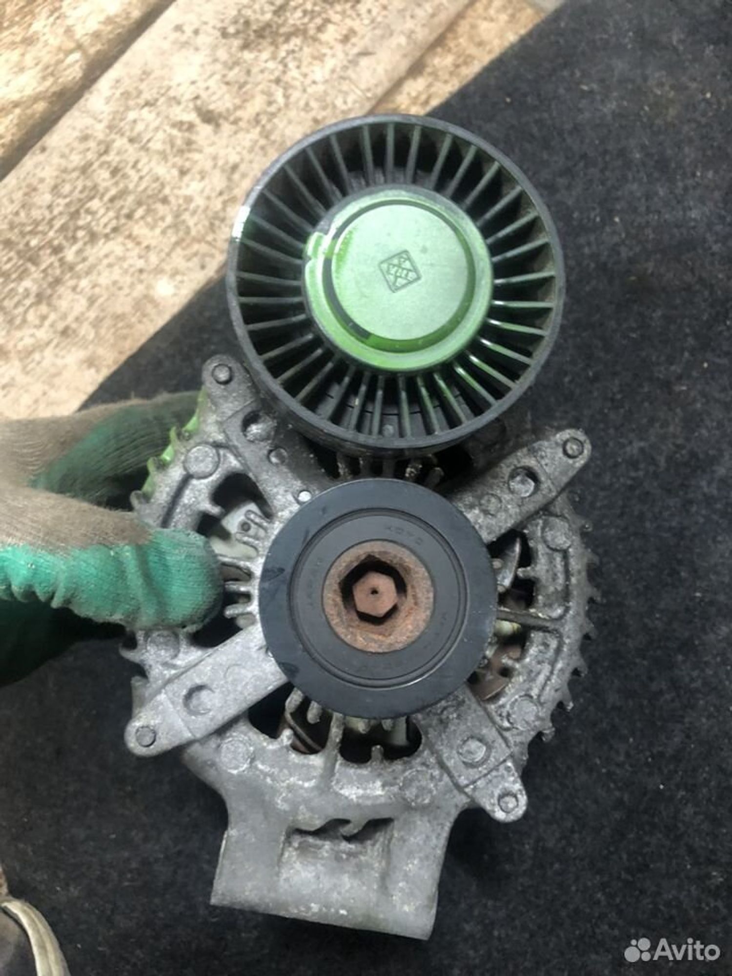 Генератор BMW 3 серия E90/E91/E92/E93, 7500 рублей, Москва