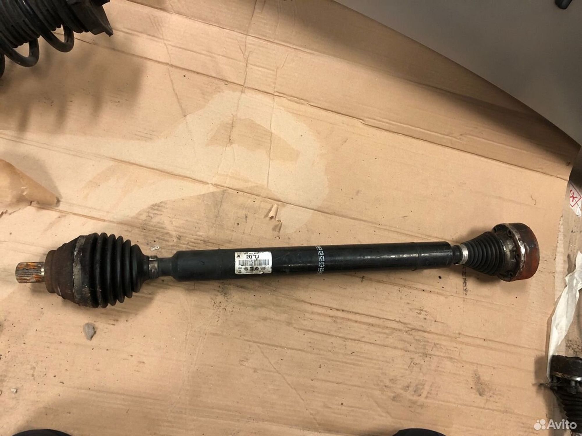 Привод передний правый Volkswagen Passat B7 1,4, 5000 рублей, Москва