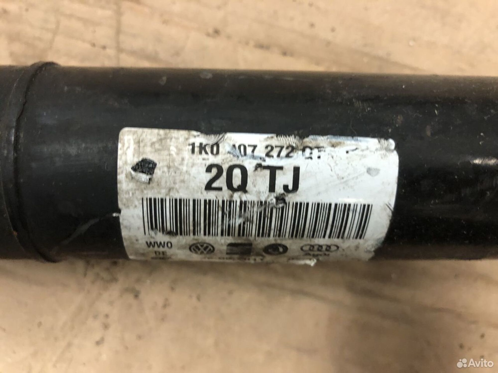 Привод передний правый Volkswagen Passat B7 1,4, 5000 рублей, Москва