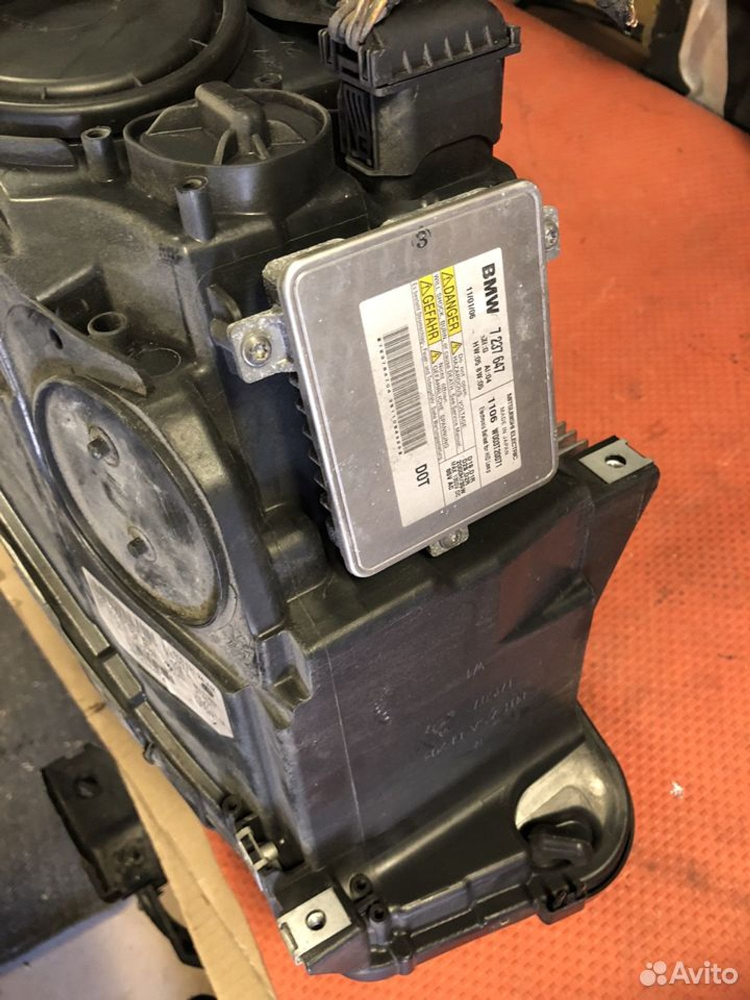 Фара левая правая BMW 5 серия F10/F11/F07 2011, 37000 рублей, Москва