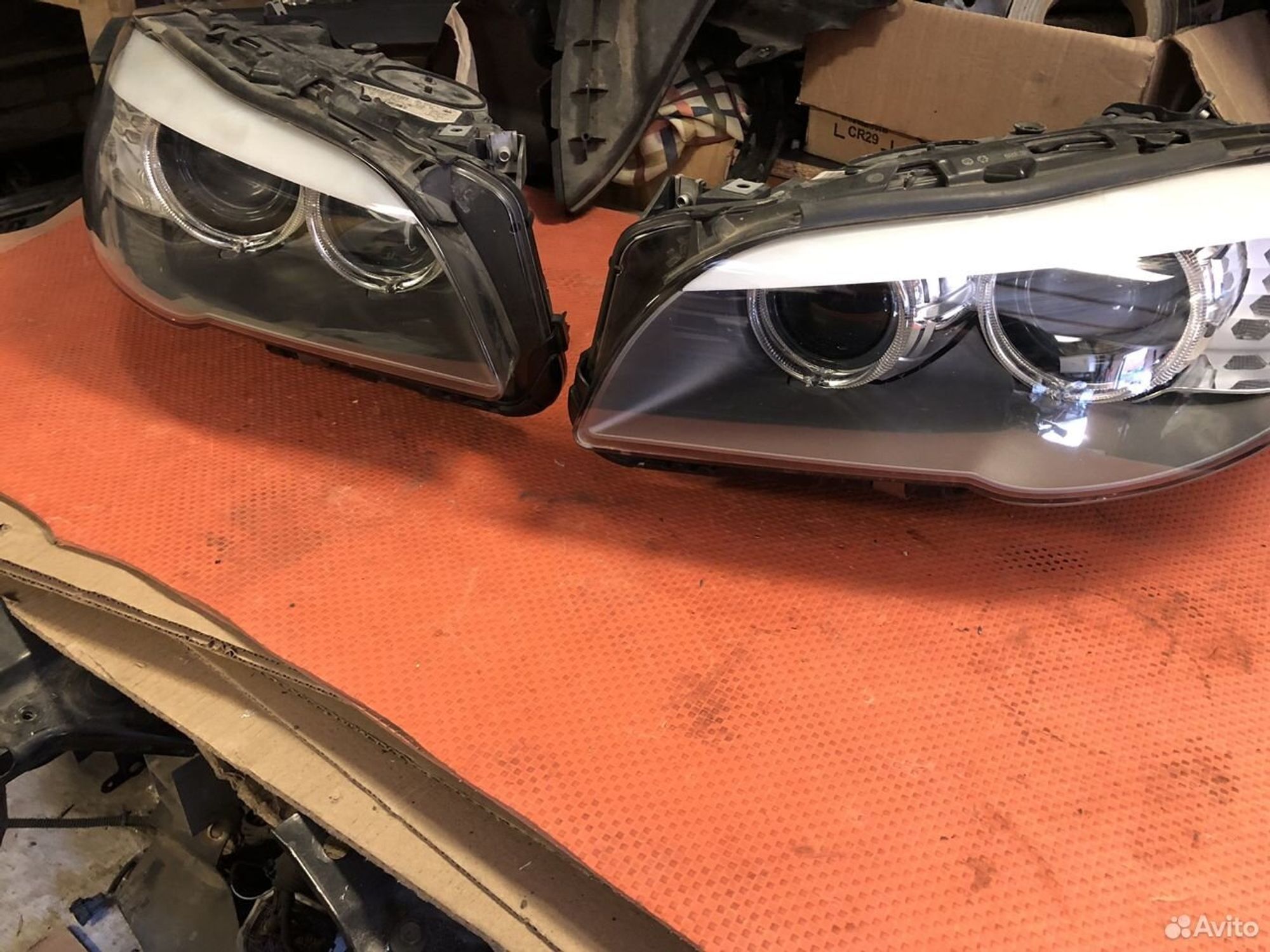 Фара левая правая BMW 5 серия F10/F11/F07 2011, 37000 рублей, Москва