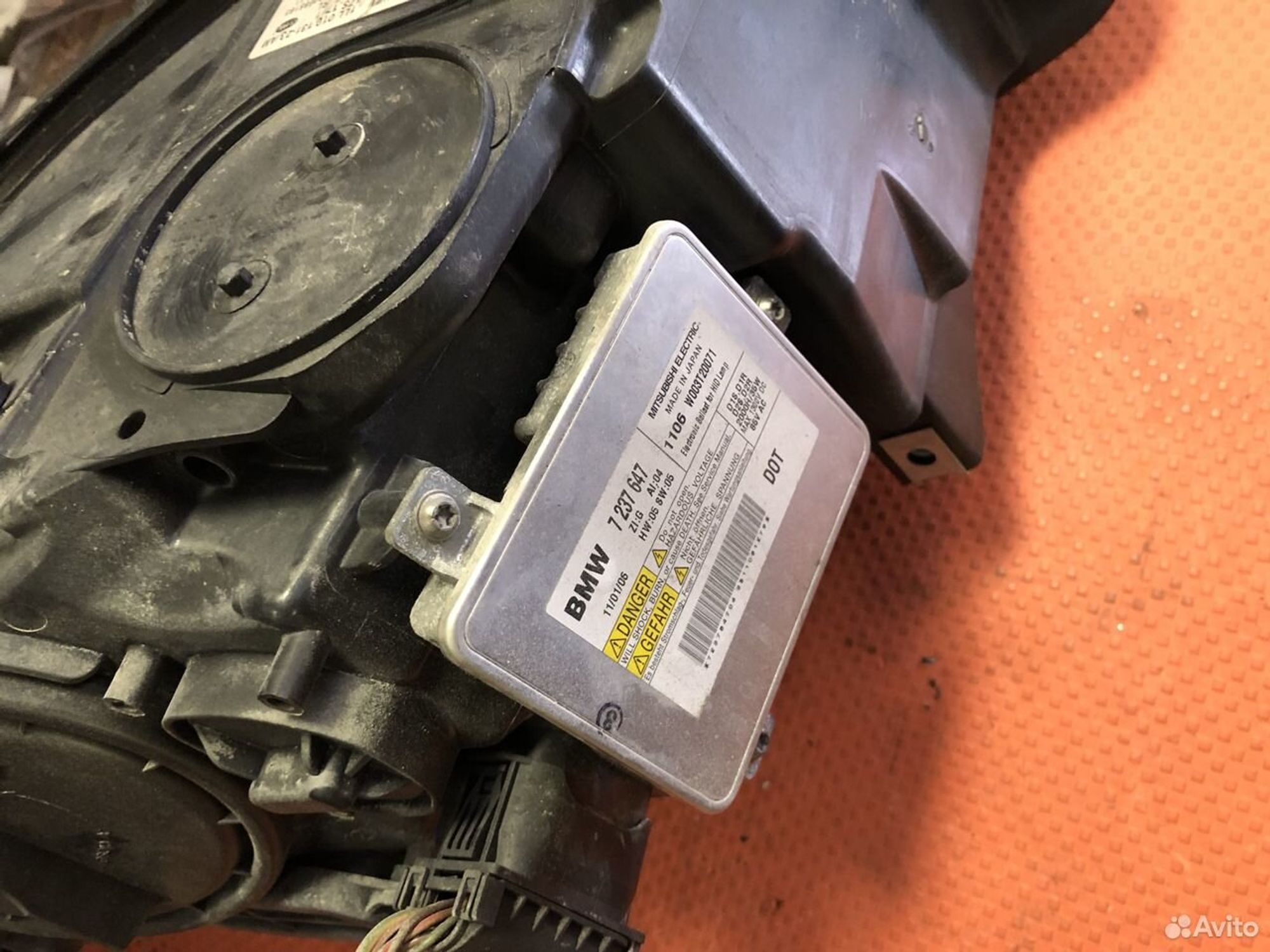 Фара левая правая BMW 5 серия F10/F11/F07 2011, 37000 рублей, Москва