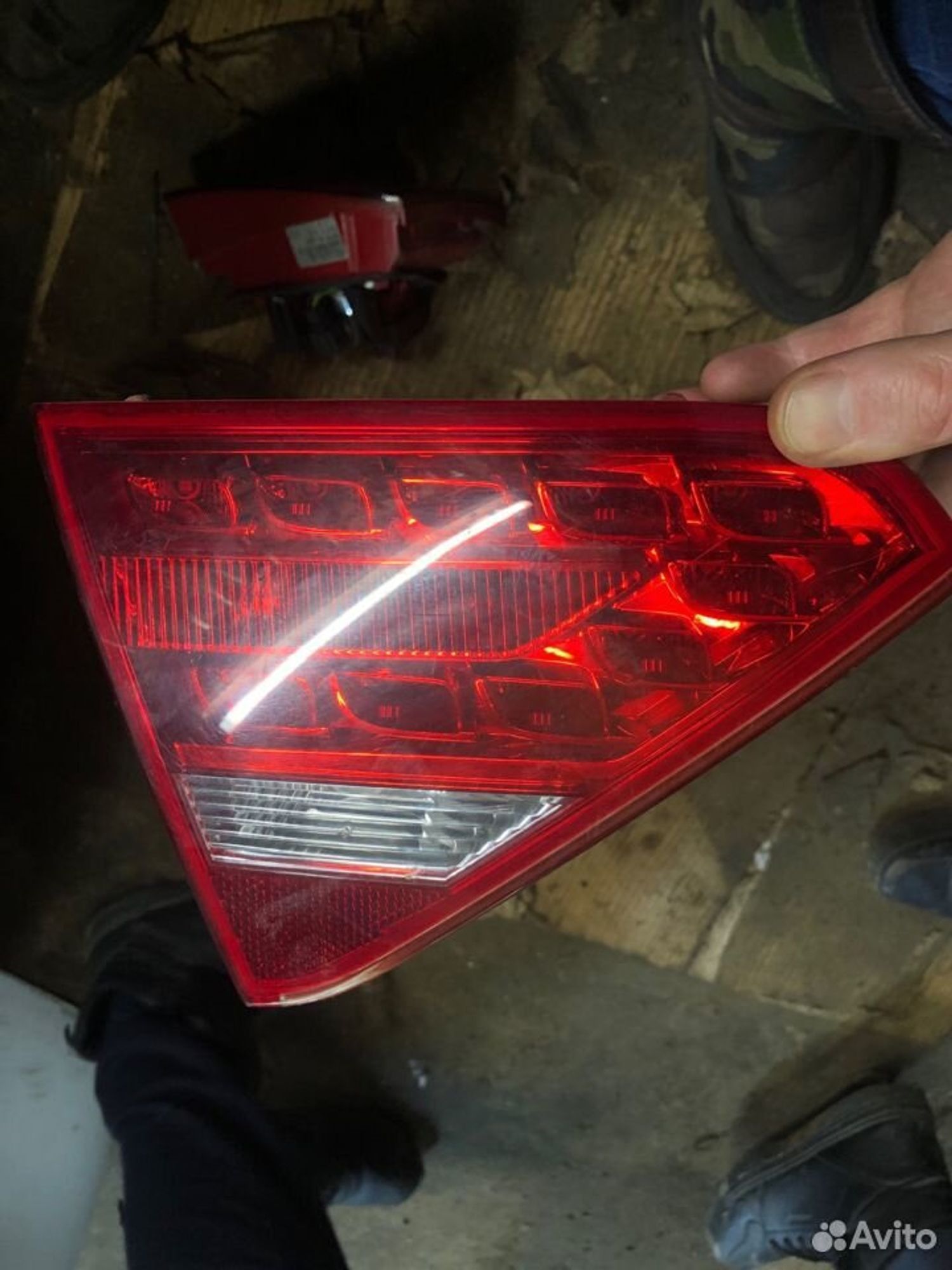 Фонарь задний левый внутренний Audi A5 Sportback, 5000 рублей, Москва