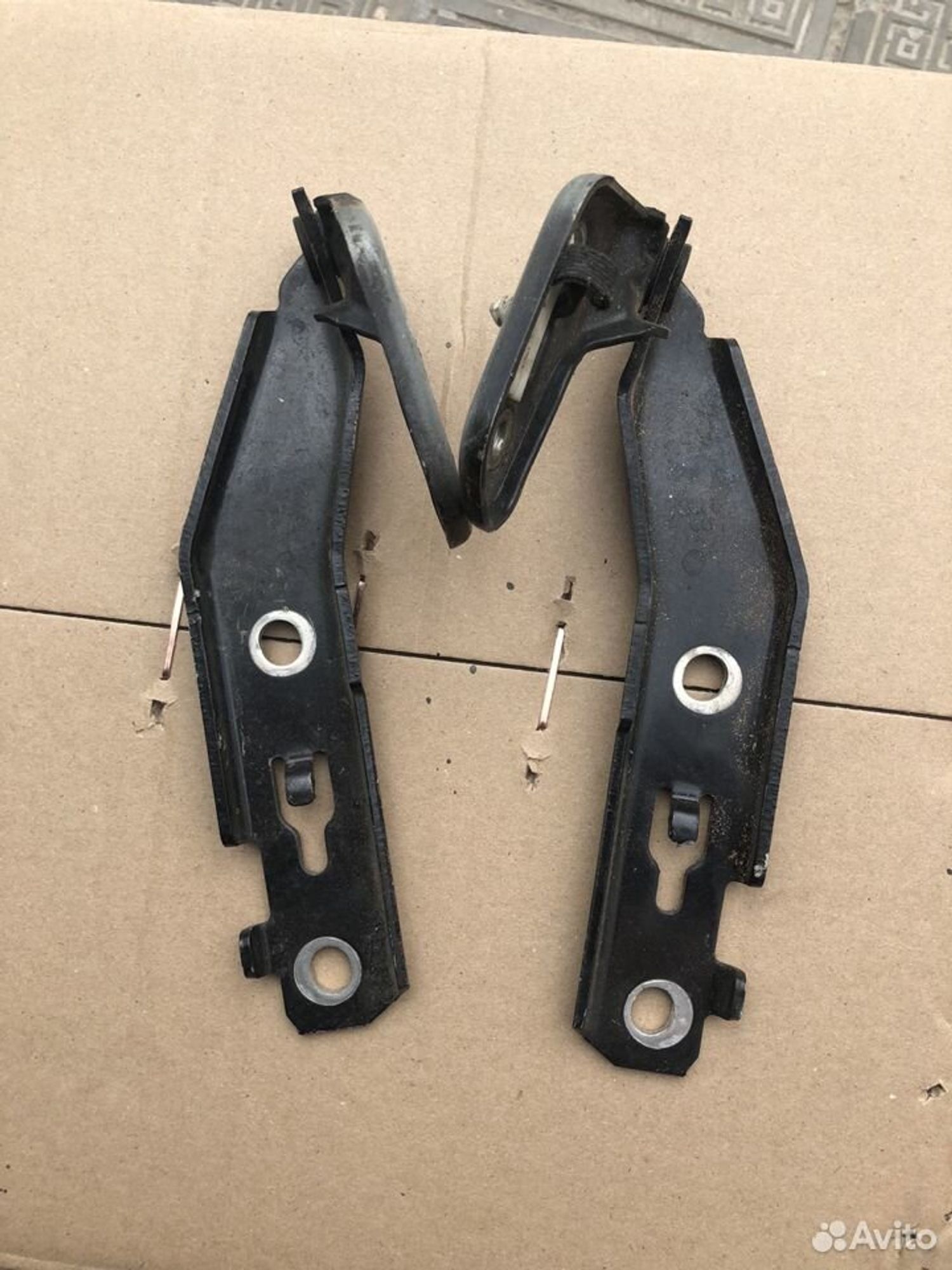 Петли капота комплект Audi A6 C6 4F комплект, 1500 рублей, Москва