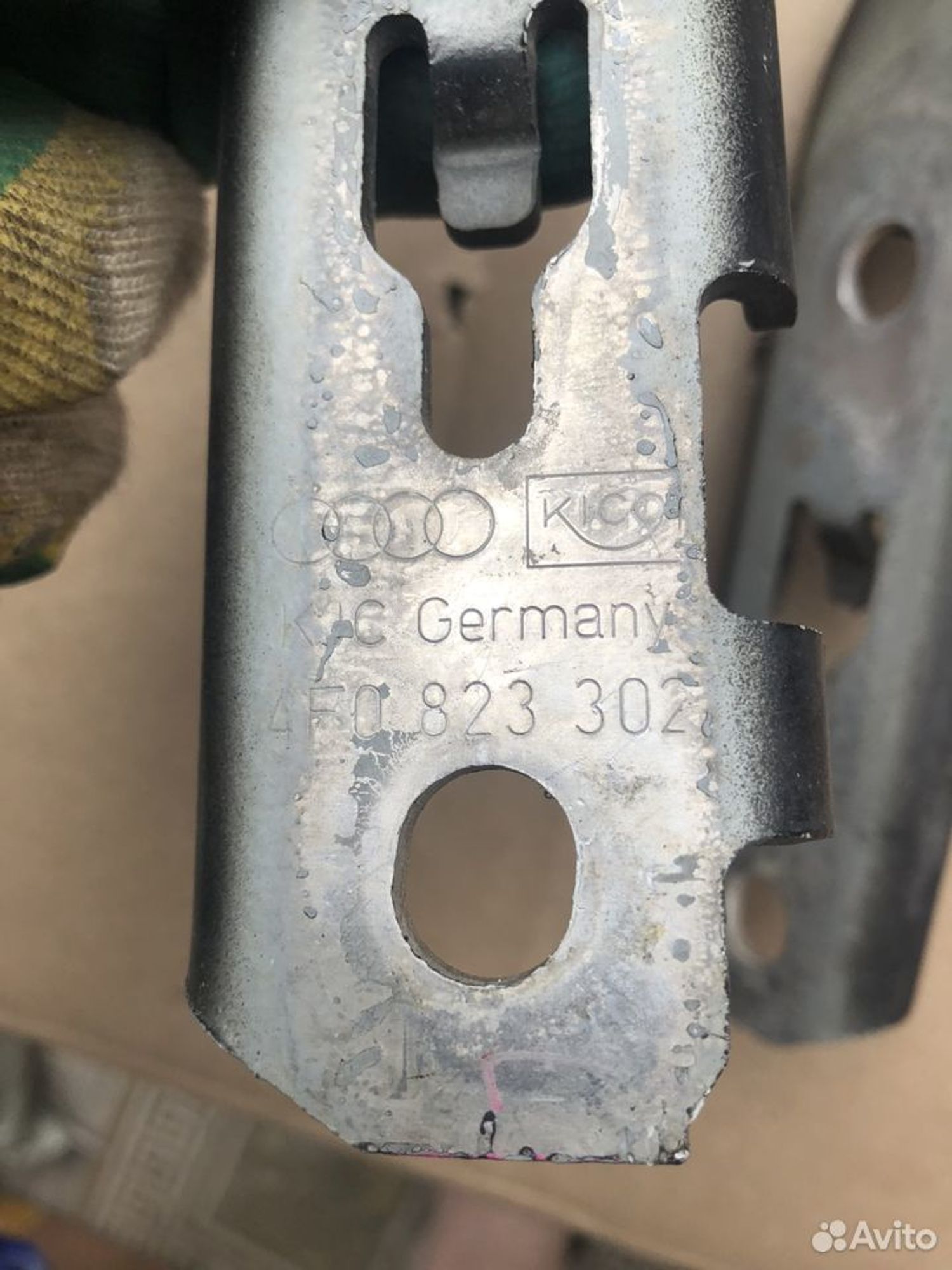 Петли капота комплект Audi A6 C6 4F комплект, 1500 рублей, Москва