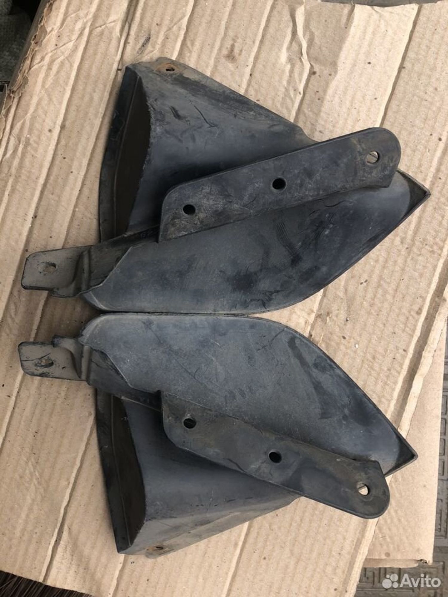 Брызговики nissan murano z51 комплект, 3500 рублей, Москва