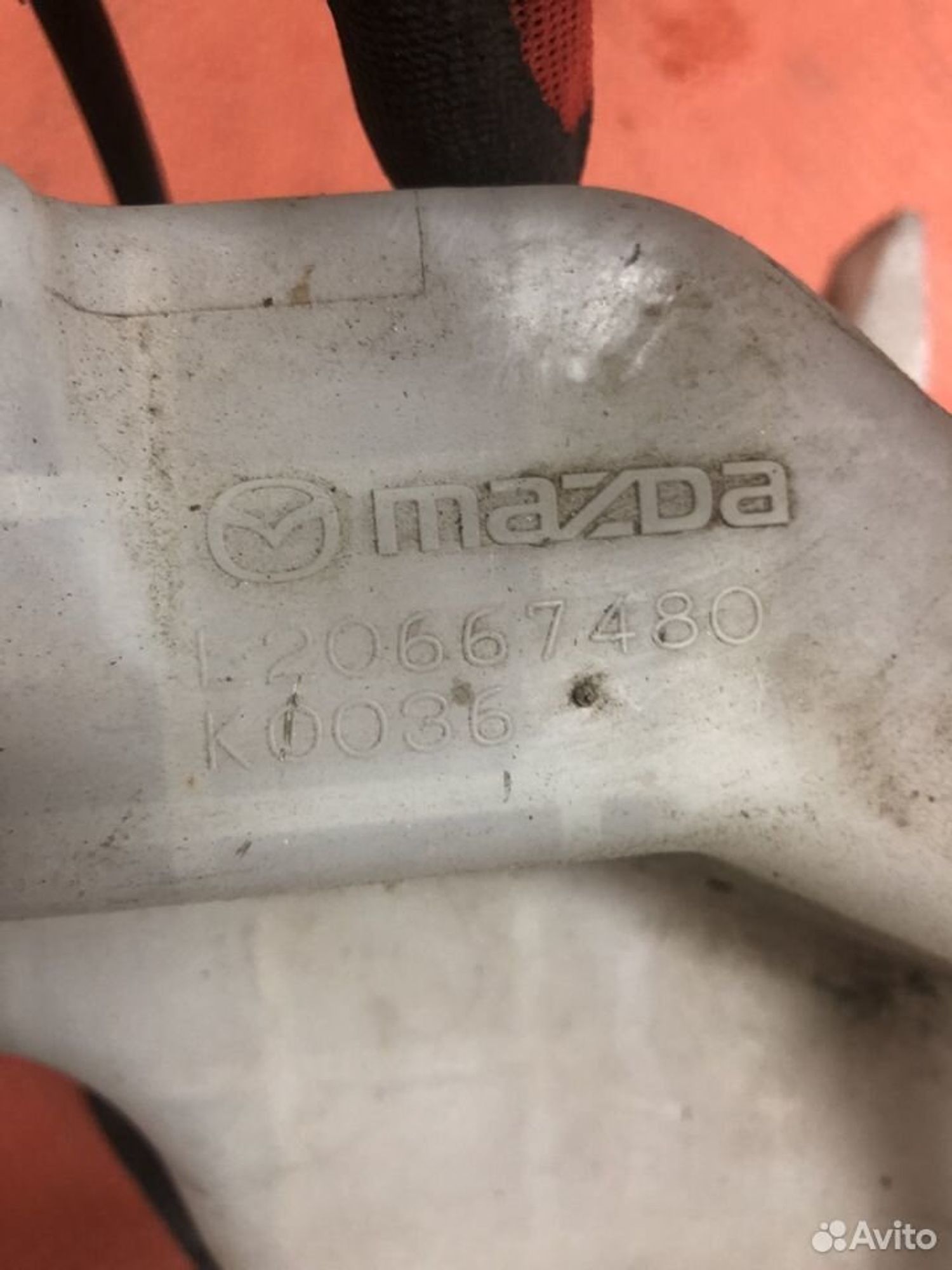 Бачок омывателя Mazda cx-7, 2900 рублей, Москва