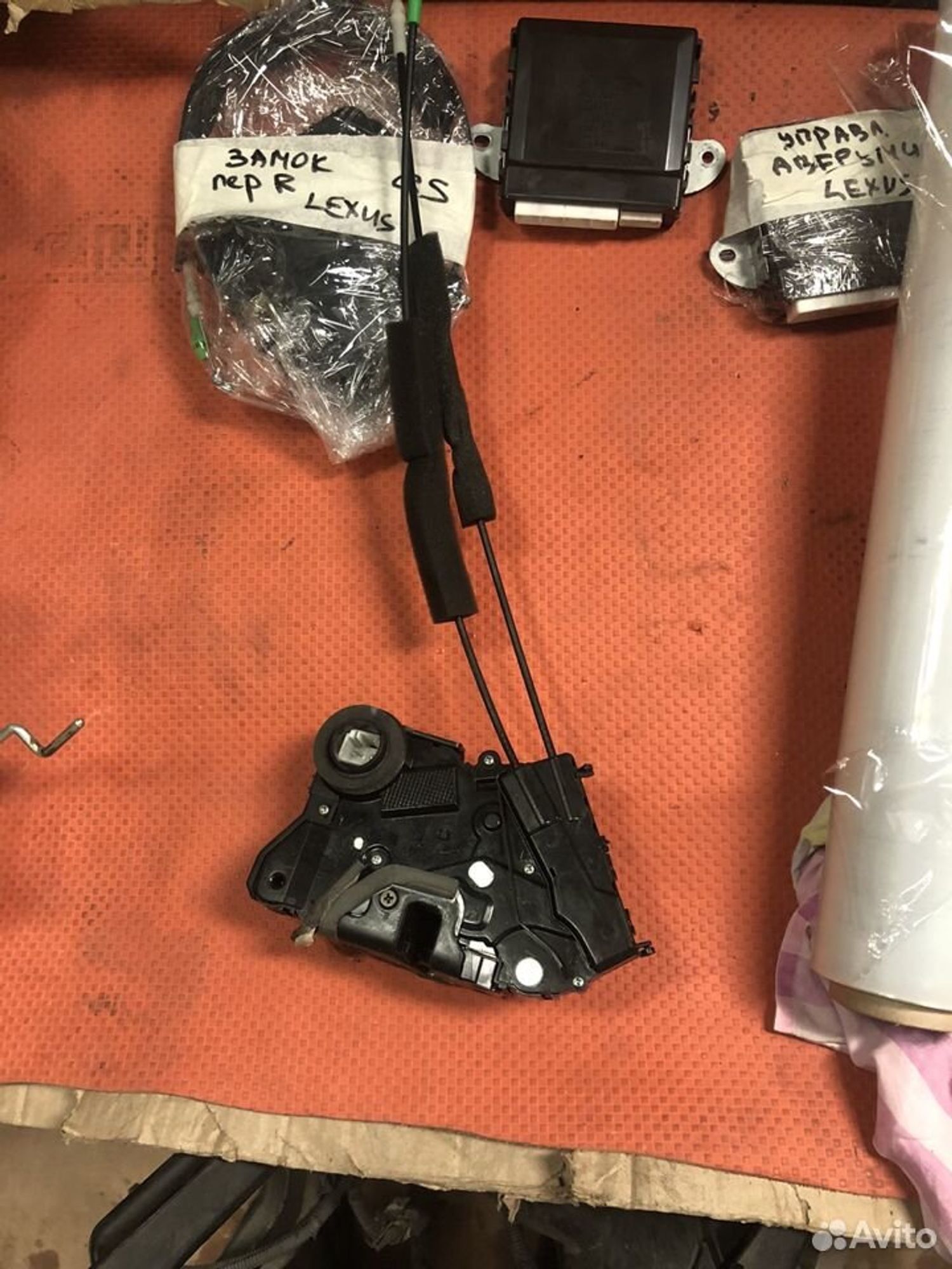 Замок двери передний левый Lexus GS350GRS 190, 4000 рублей, Москва